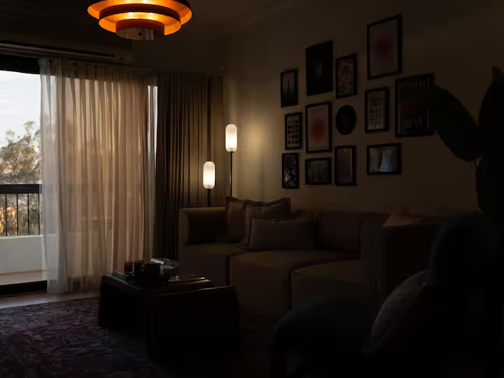 Pyramids & GEM Panorama | Retro — Apartment in Al Haram | Giza, Egypt — photo 21
