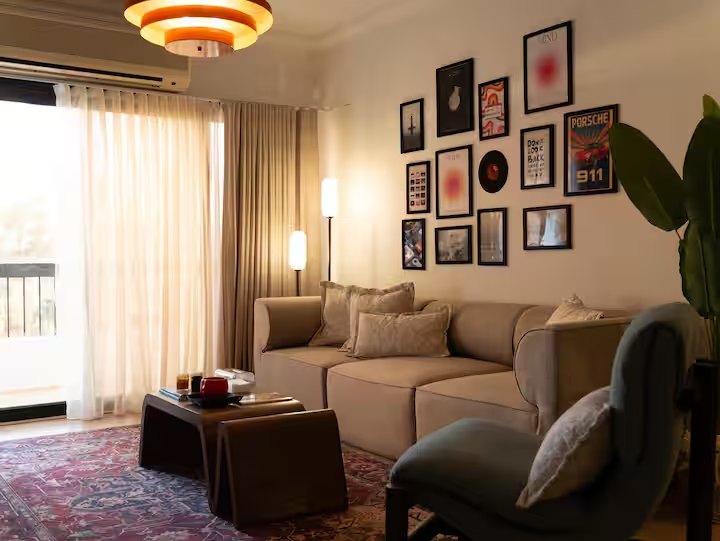 Pyramids & GEM Panorama | Retro — Apartment in Al Haram | Giza, Egypt — photo 30