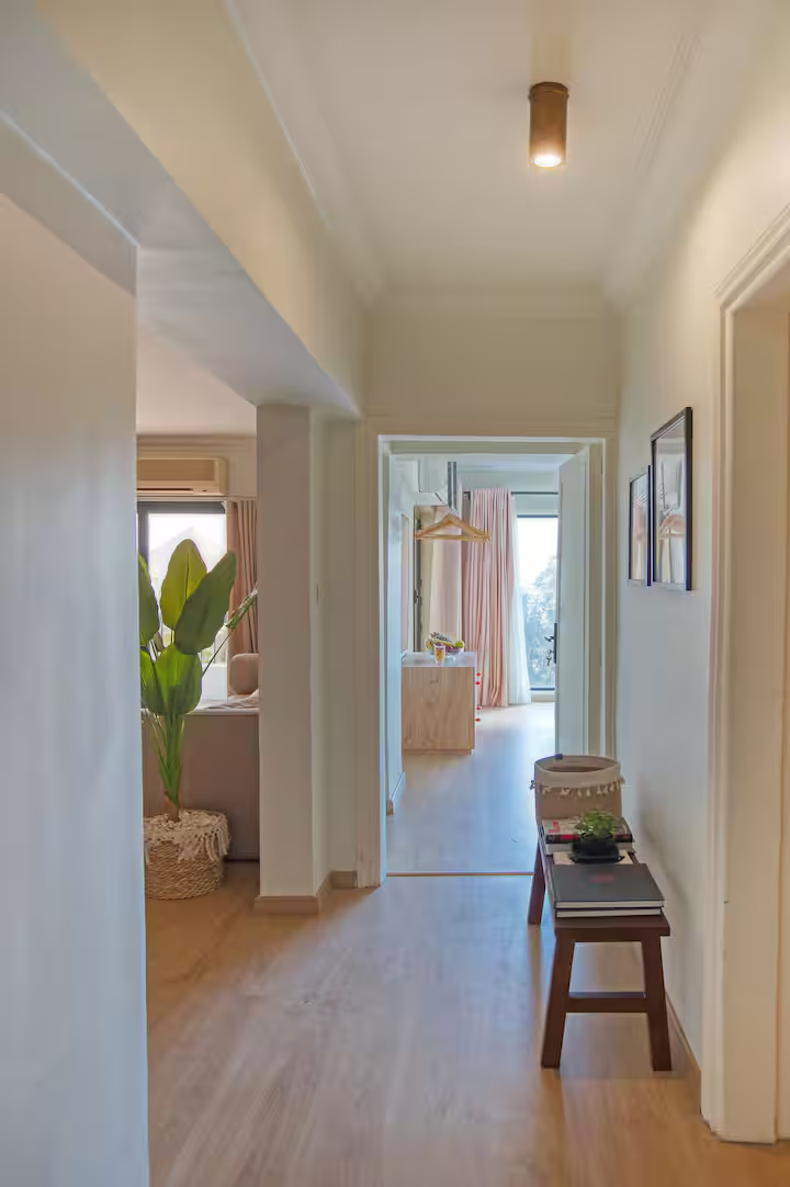 Pyramids & GEM Panorama | Retro — Apartment in Al Haram | Giza, Egypt — photo 33