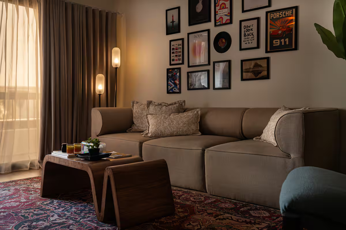 Pyramids & GEM Panorama | Retro — Apartment in Al Haram | Giza, Egypt — photo 41