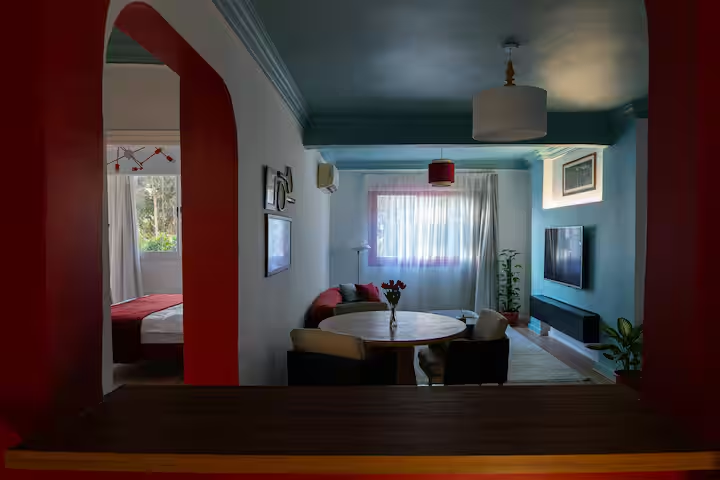 Degla Maadi  Retro escape — Apartment in Maadi | Cairo, Egypt — photo 23
