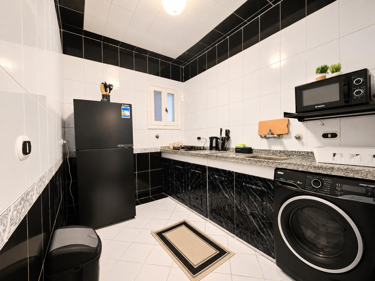 Sea View 2BDR Apartment | Alexandria — Apartment in Miami Beach | Alexandria, Egypt — photo 9