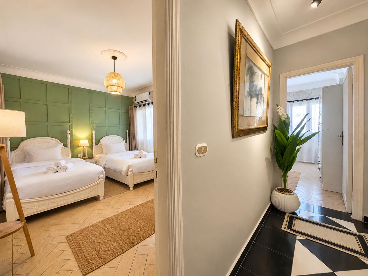 Sea View 2BDR Apartment | Alexandria — Apartment in Miami Beach | Alexandria, Egypt — photo 11
