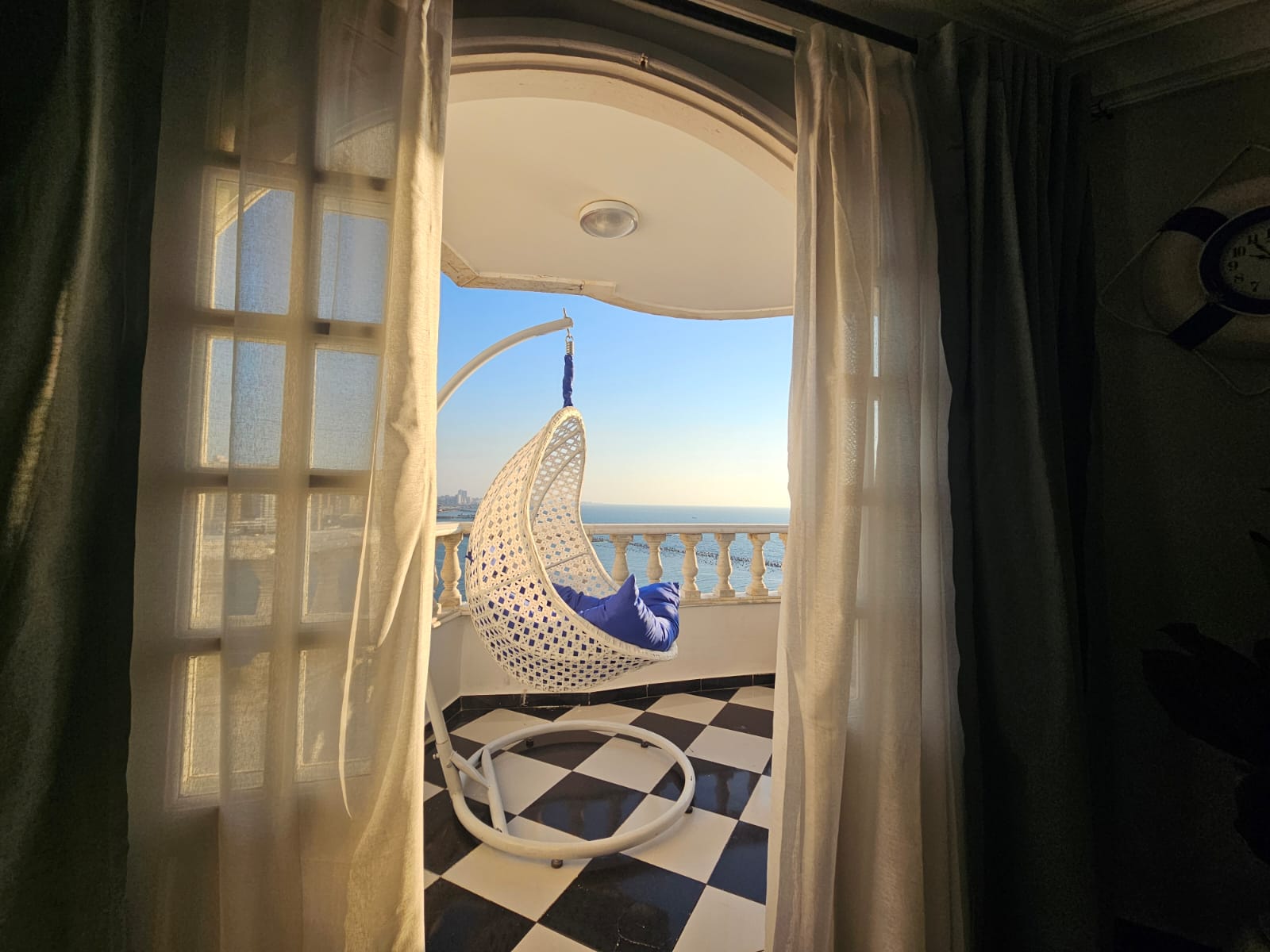 Sea View 2BDR Apartment | Alexandria — Apartment in Miami Beach | Alexandria, Egypt — photo 12