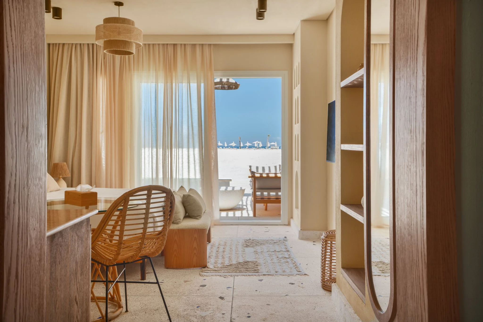 Makai North Coast By Brassbell | Cabin Sea View — Cabin in Makai North Coast, Egypt — photo 53