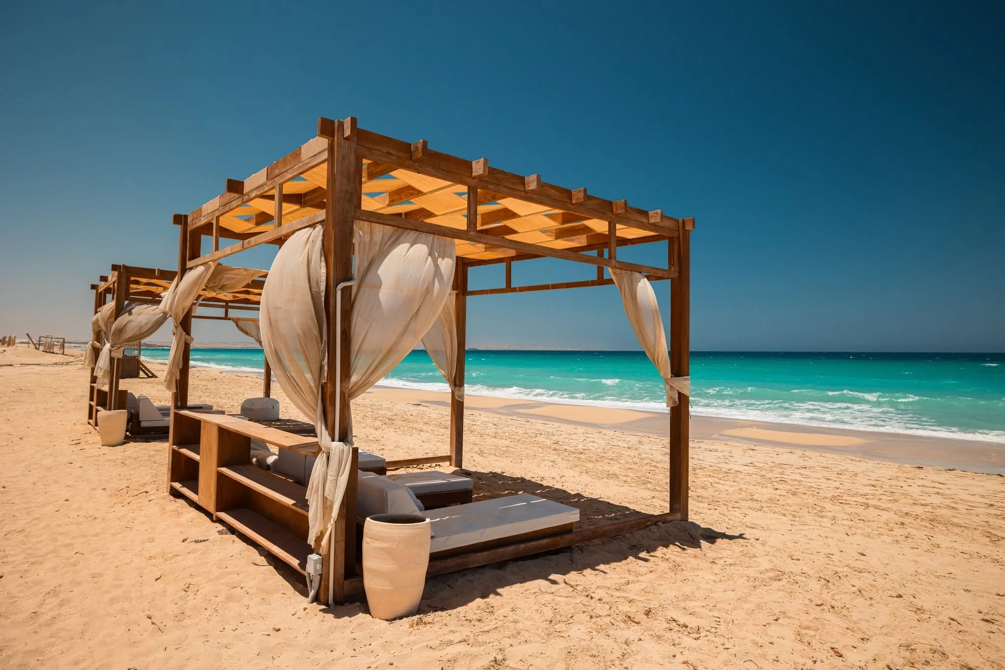 Makai North Coast By Brassbell | Cabin Sea View — Cabin in Makai North Coast, Egypt — photo 50
