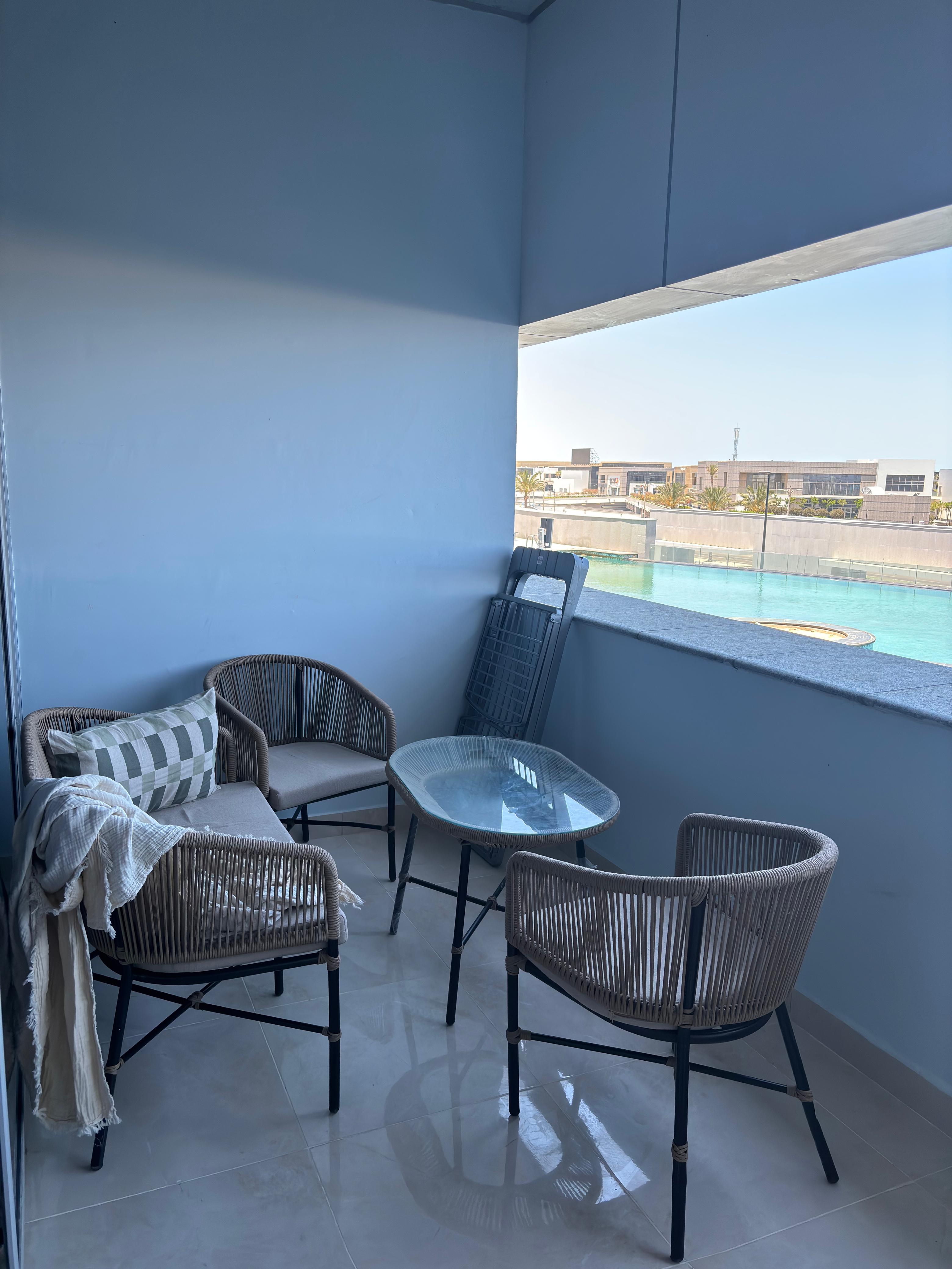 Studio @ City Edge | Pool and Sea view — Apartment in City Edge, Egypt — photo 2