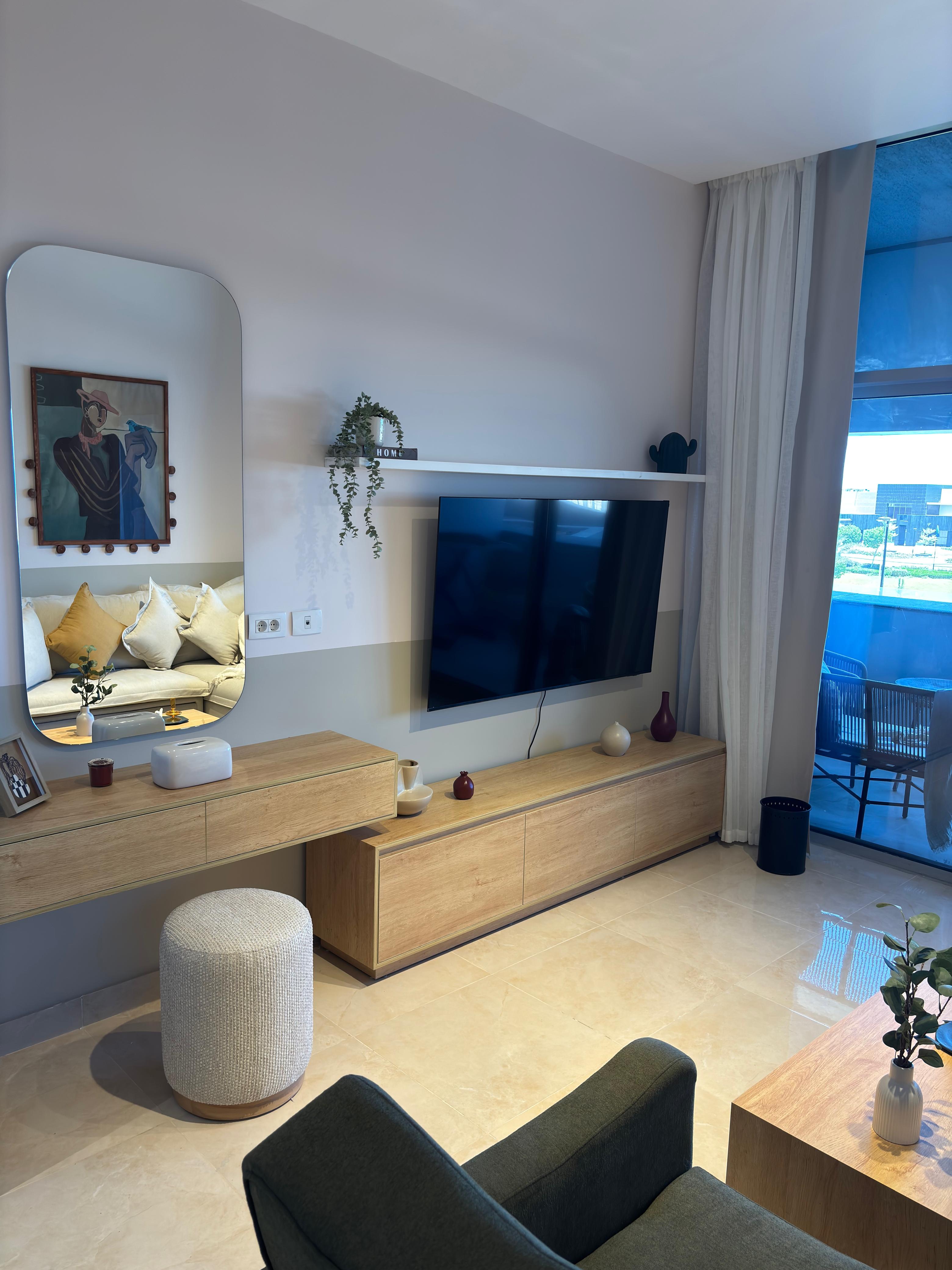 Studio @ City Edge | Pool and Sea view — Apartment in City Edge, Egypt — photo 4