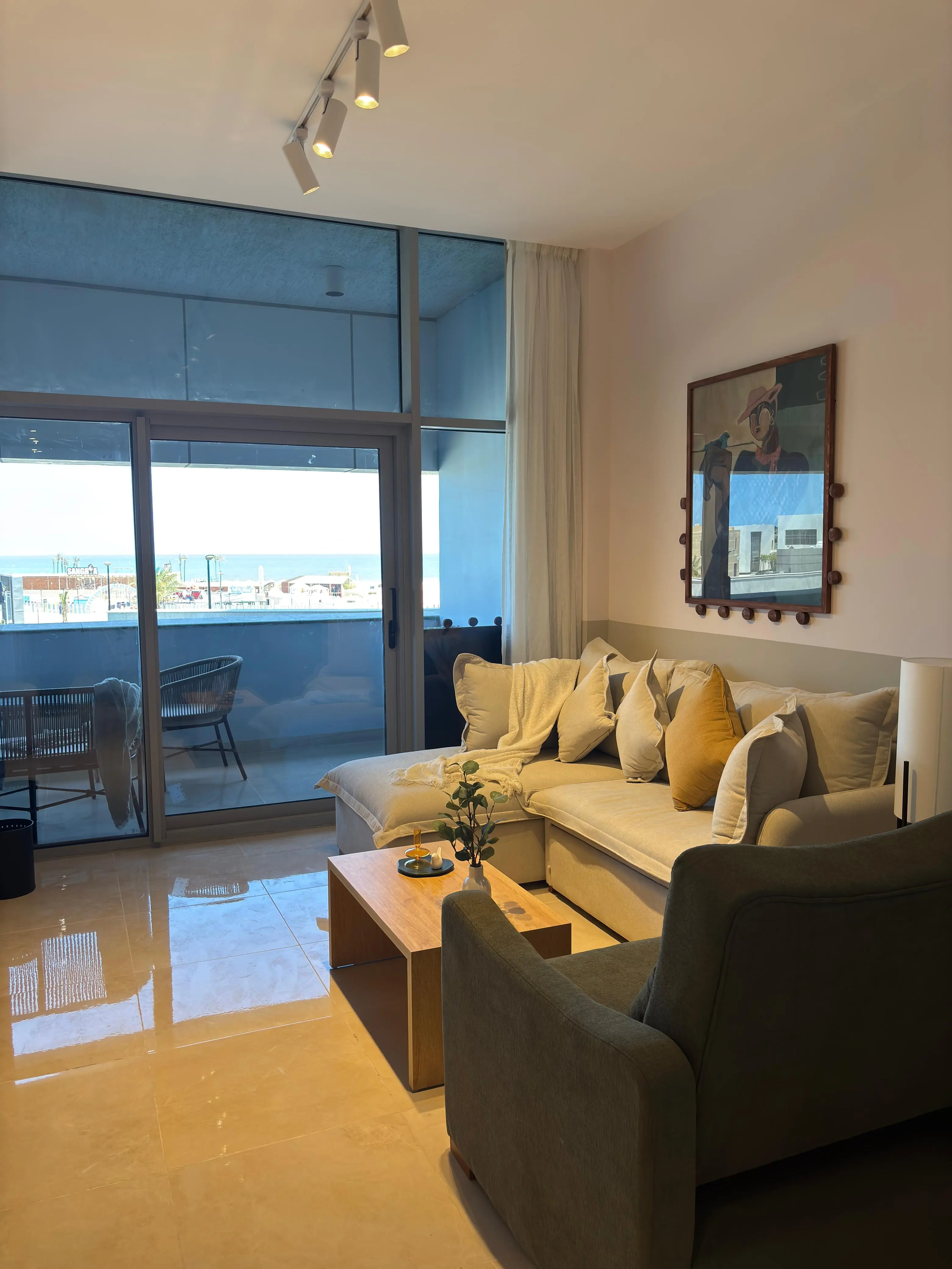 Studio @ City Edge | Pool and Sea view — Apartment in City Edge, Egypt — photo 7