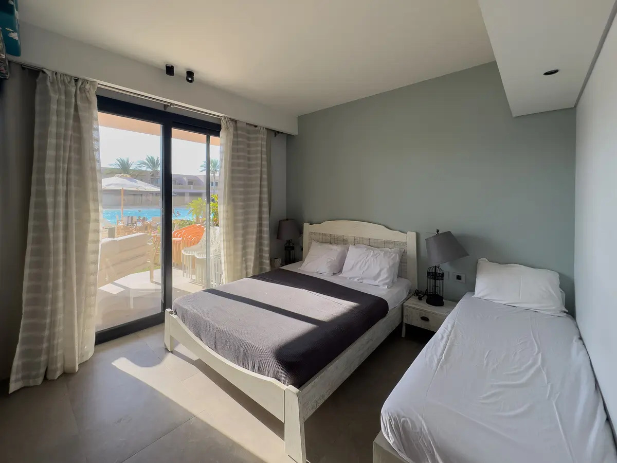 2BDR on Lagoon View | Playa — Cabin in Playa Ghazala | North Coast | Egypt, Egypt — photo 8