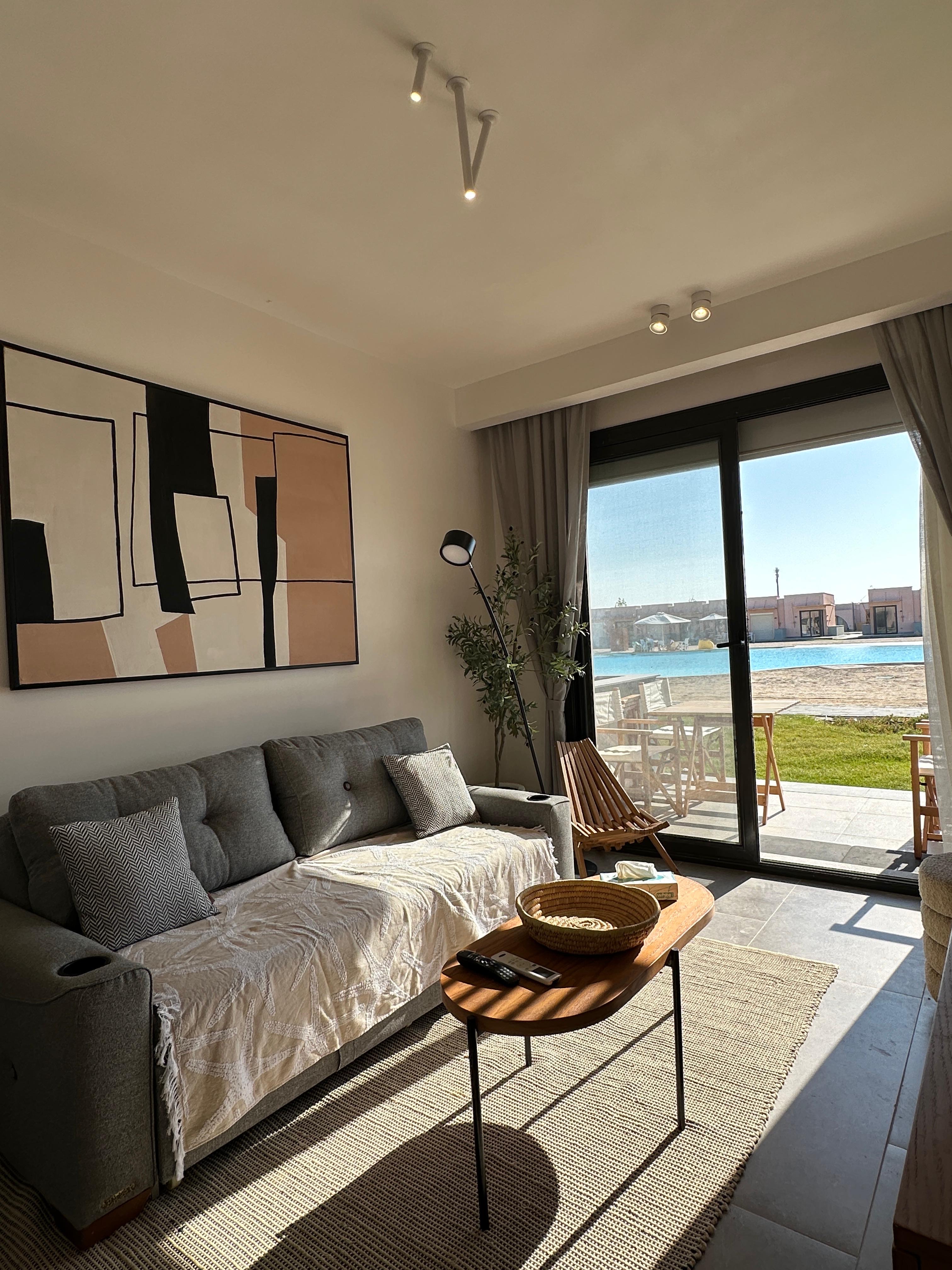 1BDR Lagoon View | Playa — Cabin in Playa Ghazala | North Coast | Egypt, Egypt — photo 3