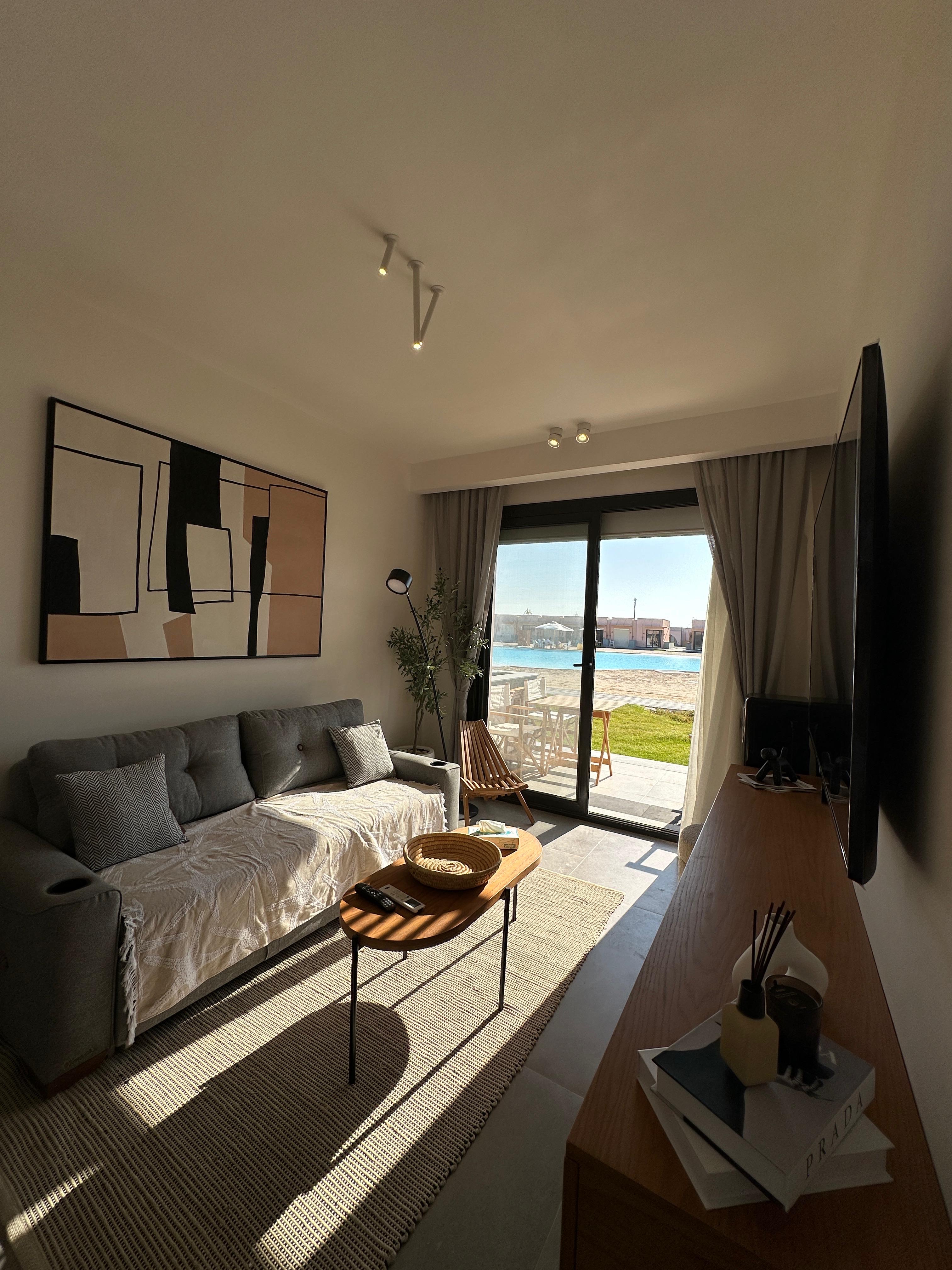 1BDR Lagoon View | Playa — Cabin in Playa Ghazala | North Coast | Egypt, Egypt — photo 6