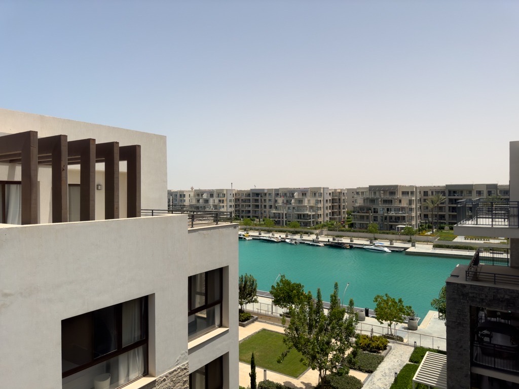 1BDR Canal View | Marassi — Unit in Marassi | North Coast, Egypt — photo 7