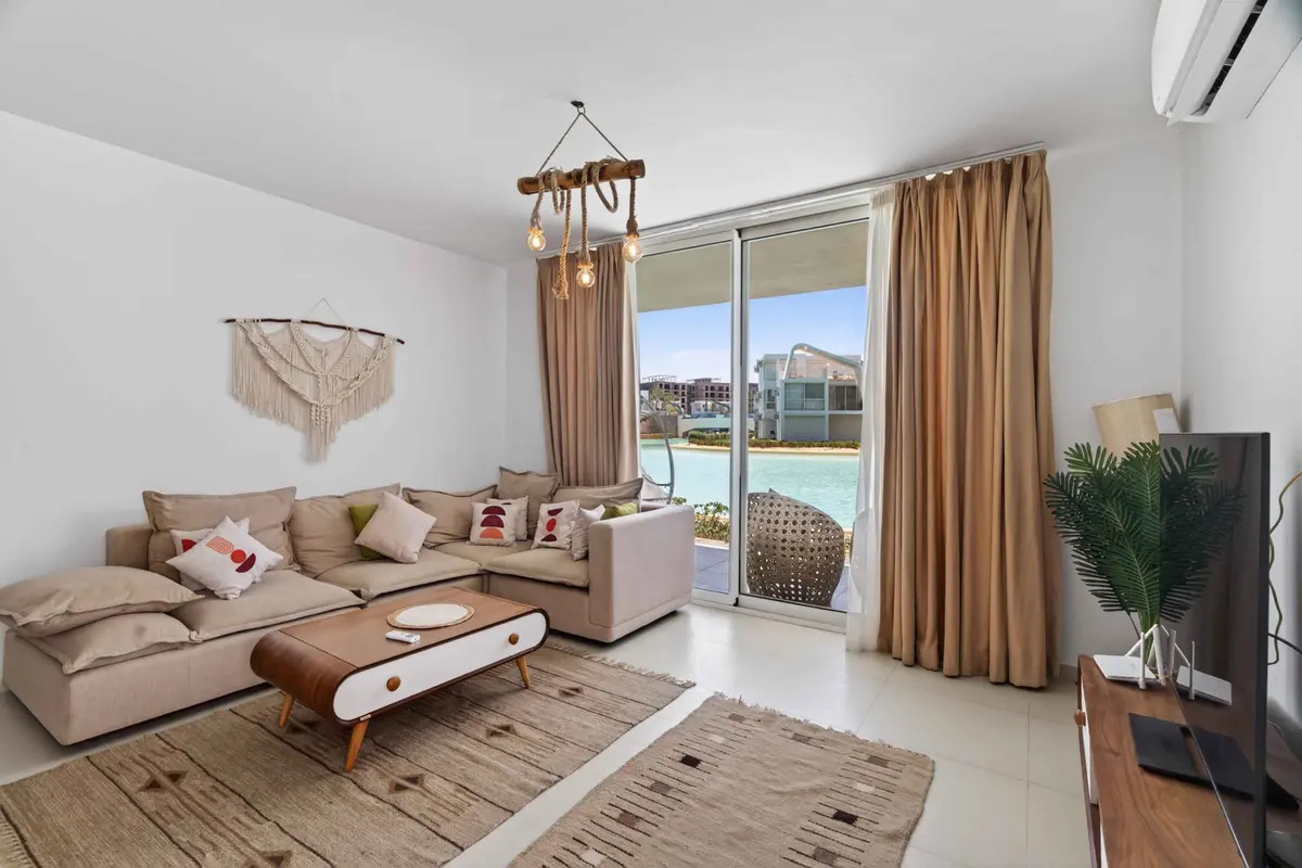 Fouka 3BR Chalet | Lagoon View — Chalet in Fouka Bay | North Coast, Egypt — photo 3