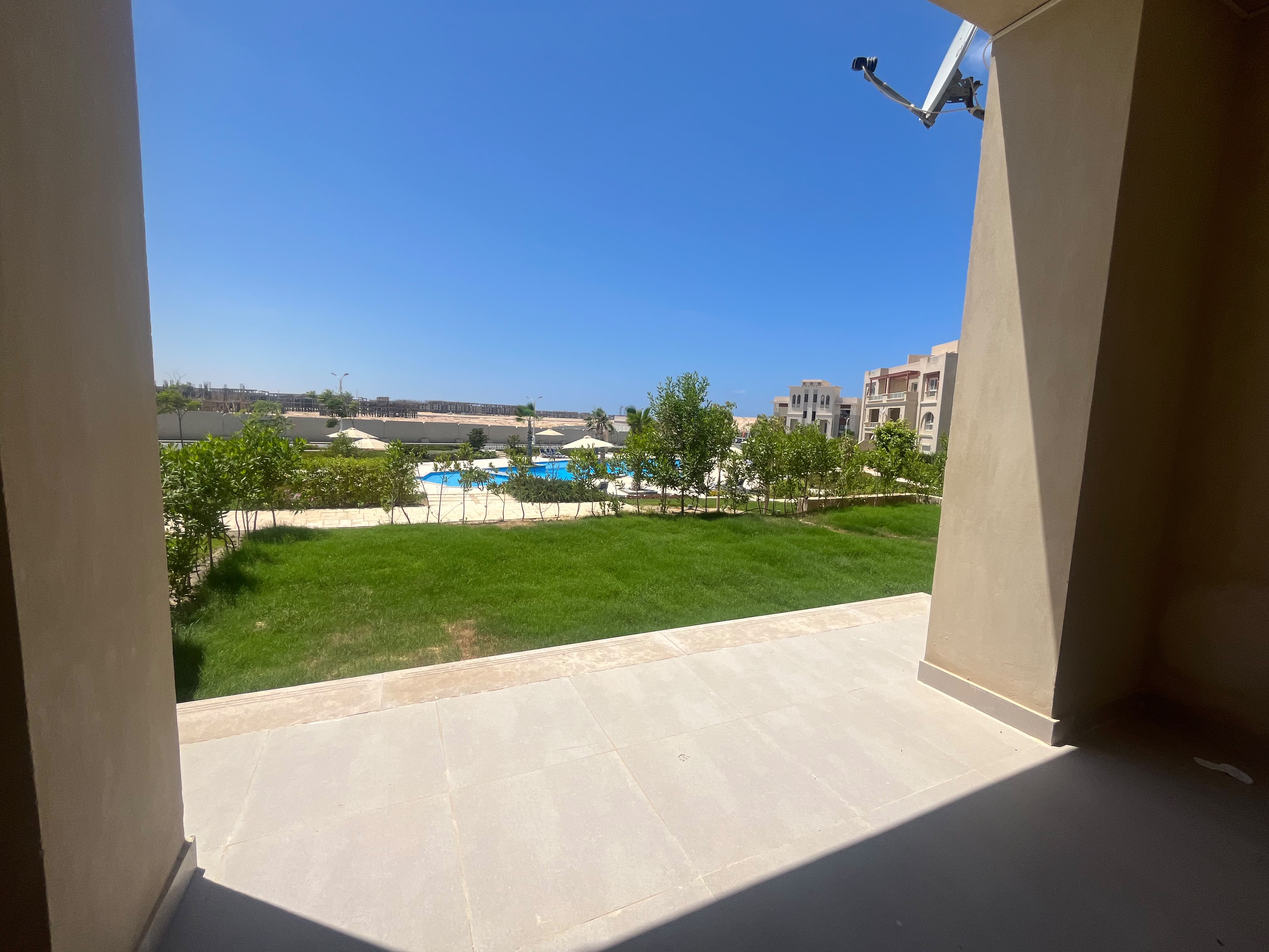 2BDR Apartment | Private Garden | Pool View @GAIA — Apartment in North Coast, Egypt — photo 13
