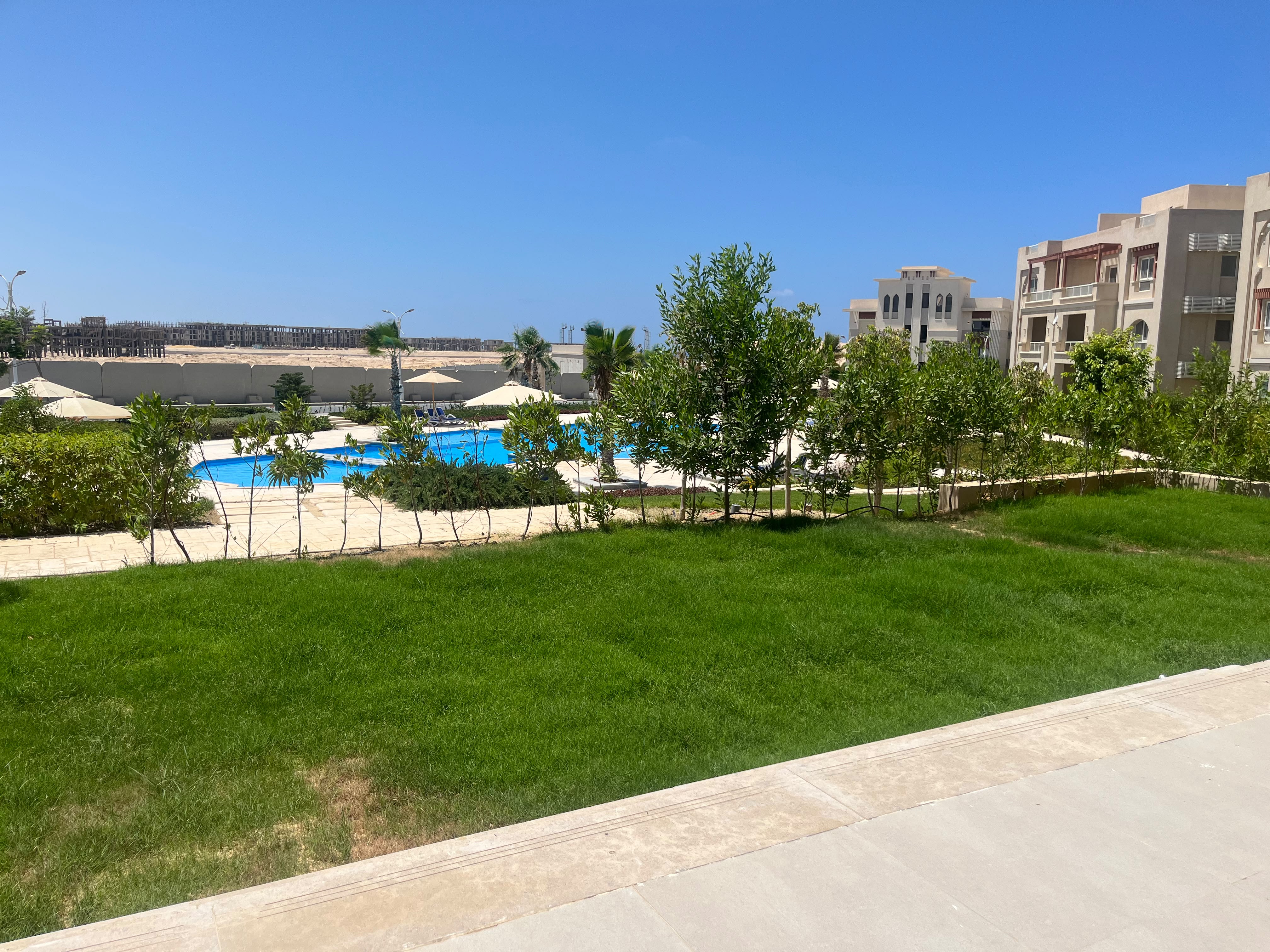 2BDR Apartment | Private Garden | Pool View @GAIA — Apartment in North Coast, Egypt — photo 14