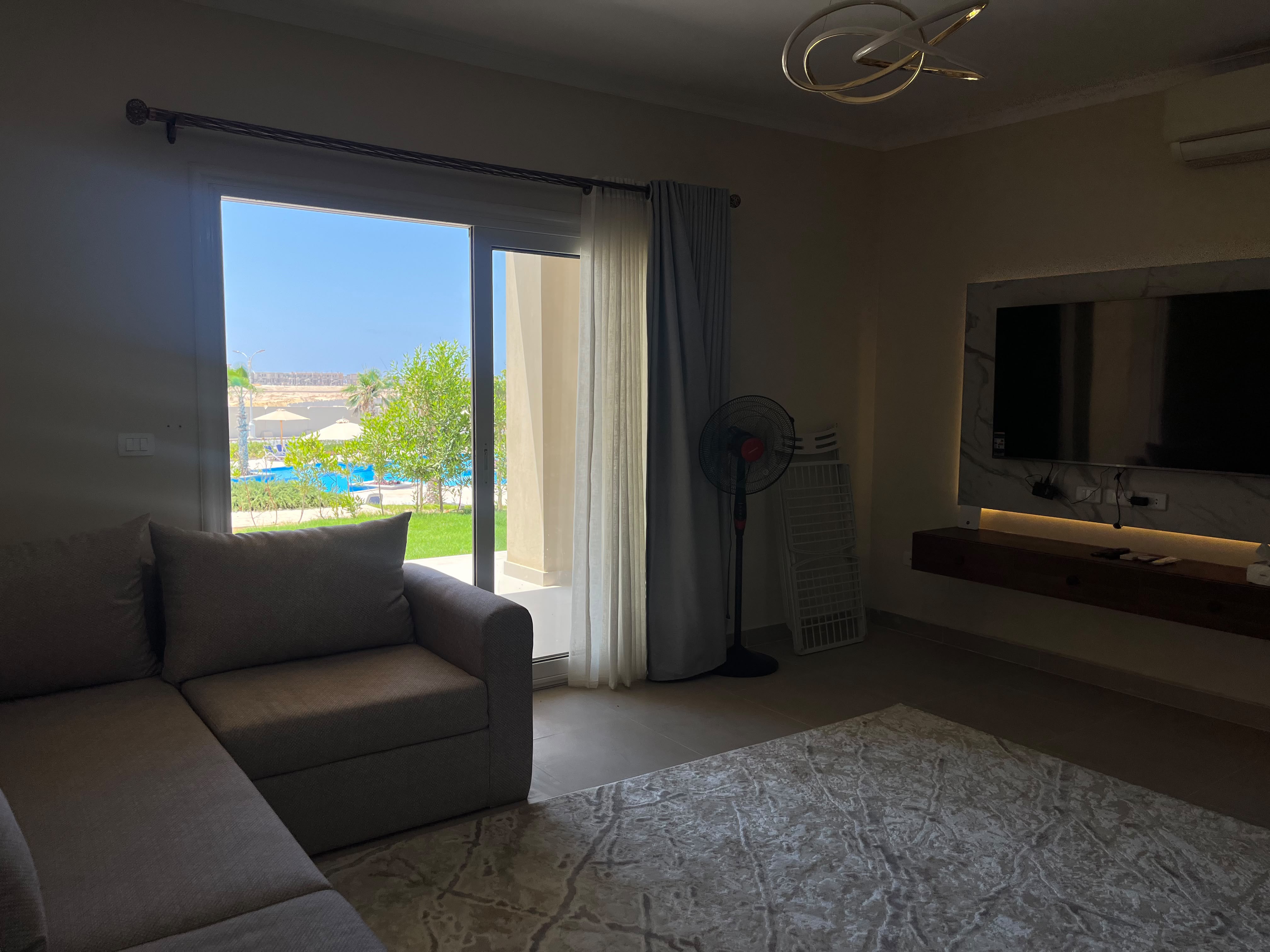 2BDR Apartment | Private Garden | Pool View @GAIA — Apartment in North Coast, Egypt — photo 15