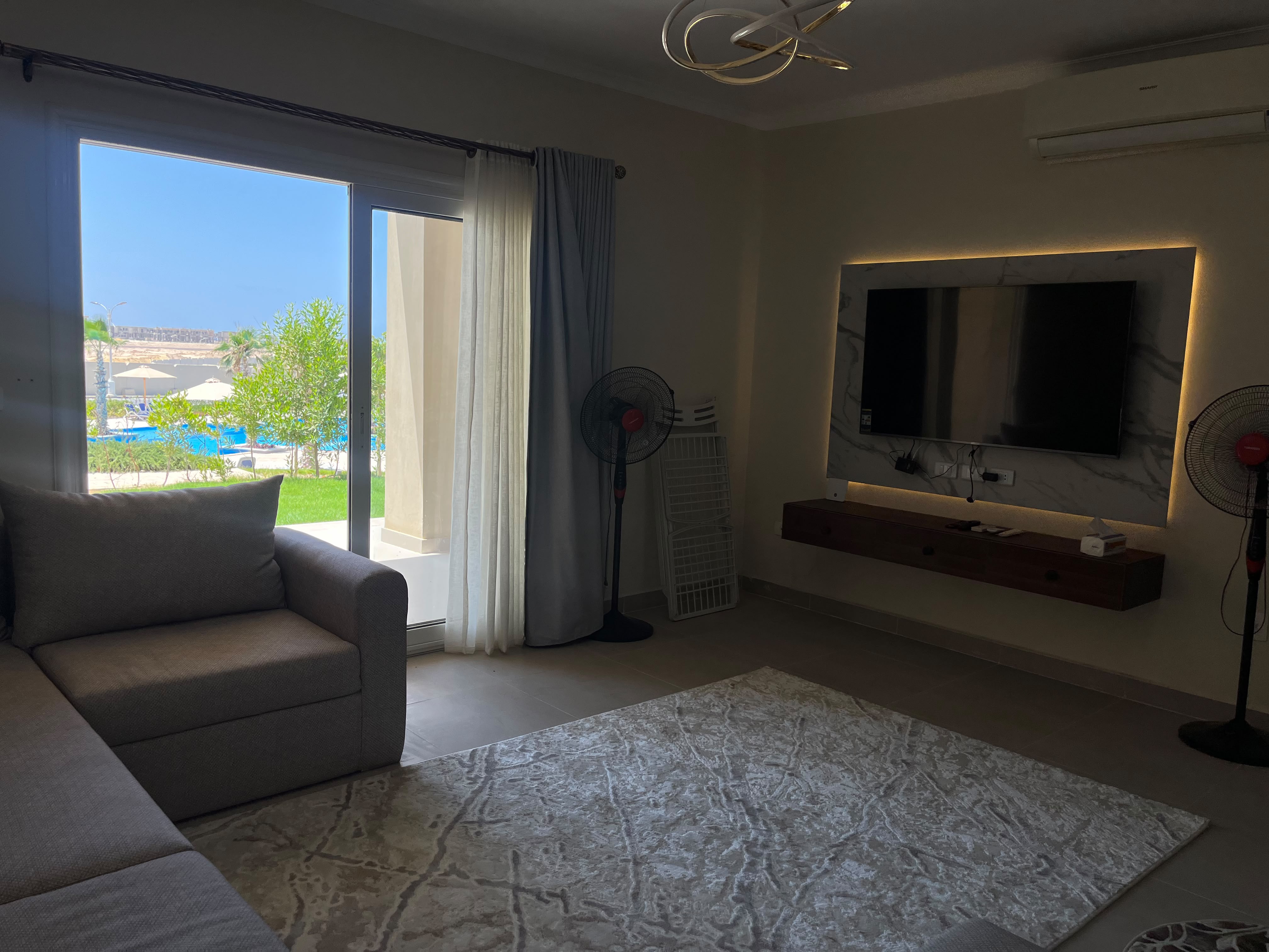 2BDR Apartment | Private Garden | Pool View @GAIA — Apartment in North Coast, Egypt — photo 16