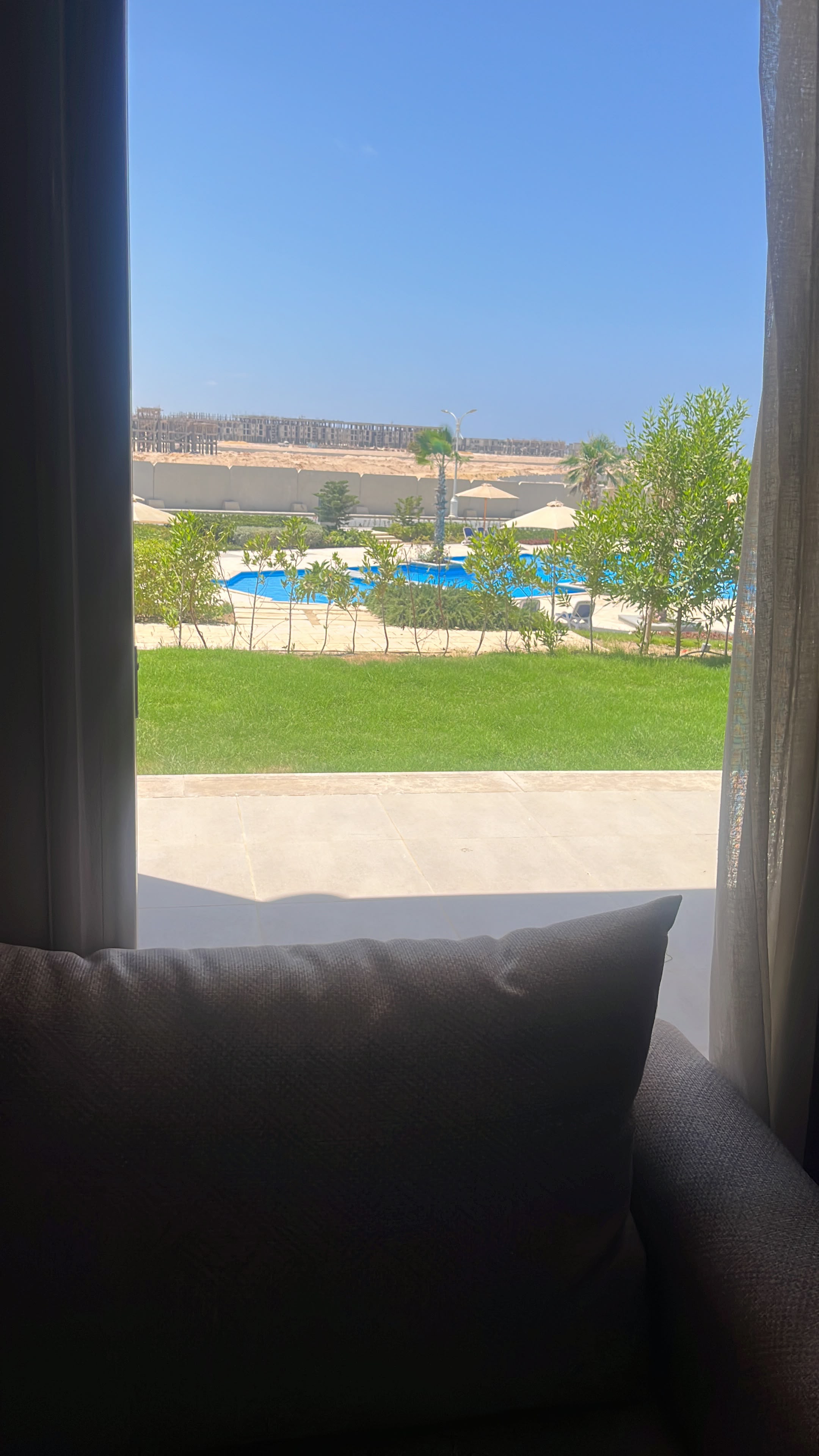 2BDR Apartment | Private Garden🏡| Pool View @GAIA — Apartment in North Coast, Egypt — photo 25