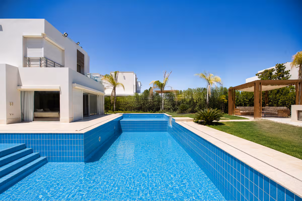 Largest 5-Master bdr 1400SQM Mega Villa | Hacienda — Villa in Hacienda Bay, Egypt — photo 34