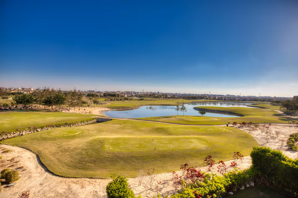 Luxury 3BR +Maid's | Penthouse Marassi | Best View — Penthouse in North Coast | Marassi | El Alamein, Egypt — photo 16