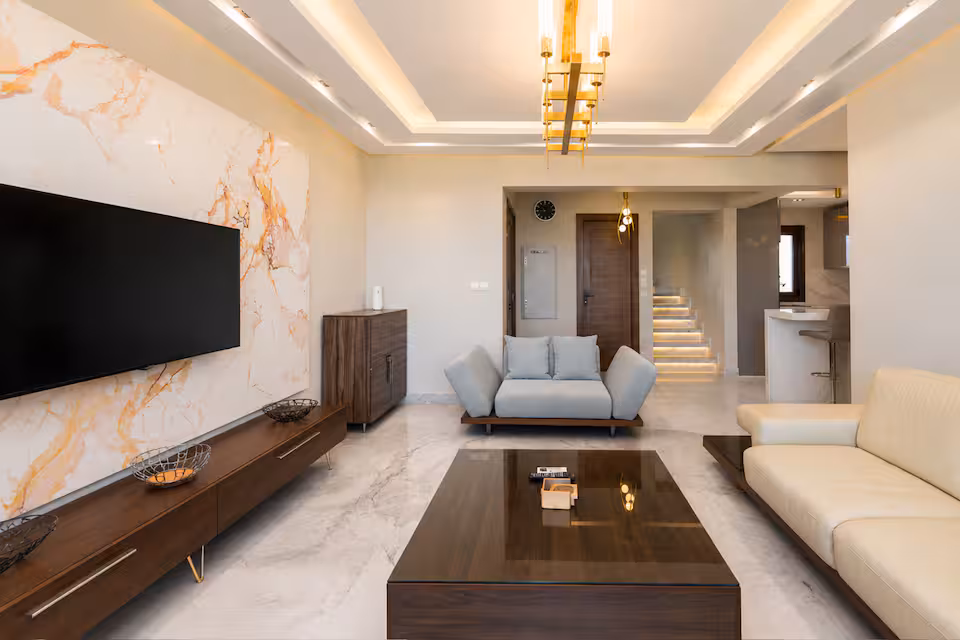 Luxury 3BR +Maid's | Penthouse Marassi | Best View — Penthouse in North Coast | Marassi | El Alamein, Egypt — photo 27