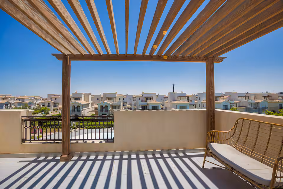 Standalone Villa 5BR+ Maid’s room | Pool | Marassi — Villa in Marassi | North Coast, Egypt — photo 14