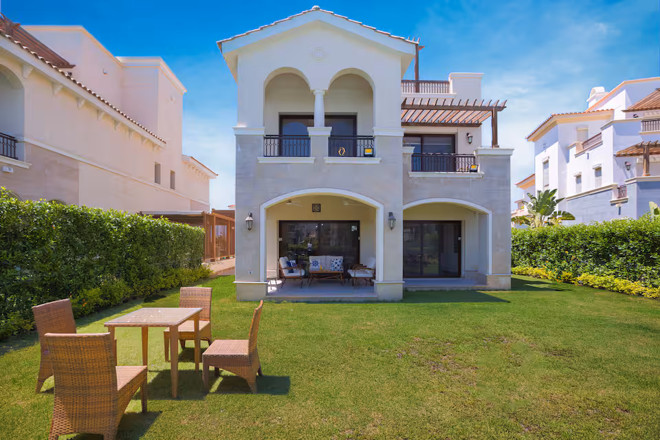 Standalone Villa 5BR+ Maid’s room | Pool | Marassi — Villa in Marassi | North Coast, Egypt — photo 19