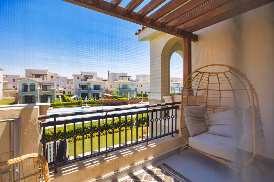 Standalone Villa 5BR+ Maid’s room | Pool | Marassi — Villa in Marassi | North Coast, Egypt — photo 20