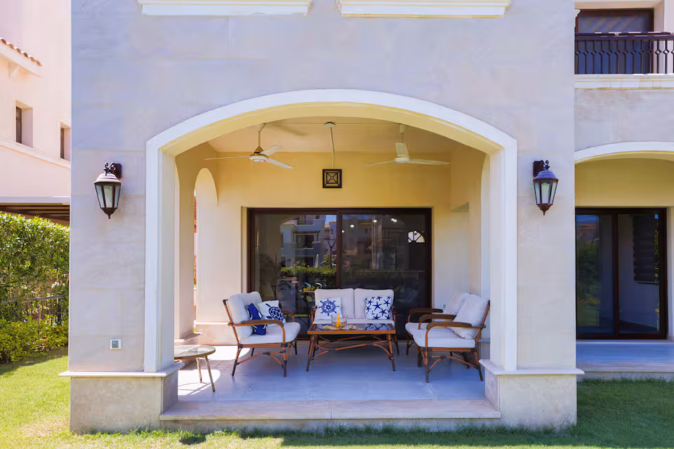 Standalone Villa 5BR+ Maid’s room | Pool | Marassi — Villa in Marassi | North Coast, Egypt — photo 29