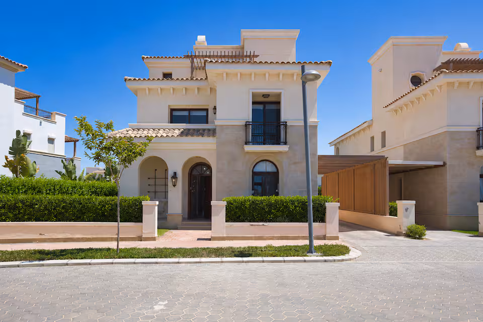 Standalone Villa 5BR+ Maid’s room | Pool | Marassi — Villa in Marassi | North Coast, Egypt — photo 47