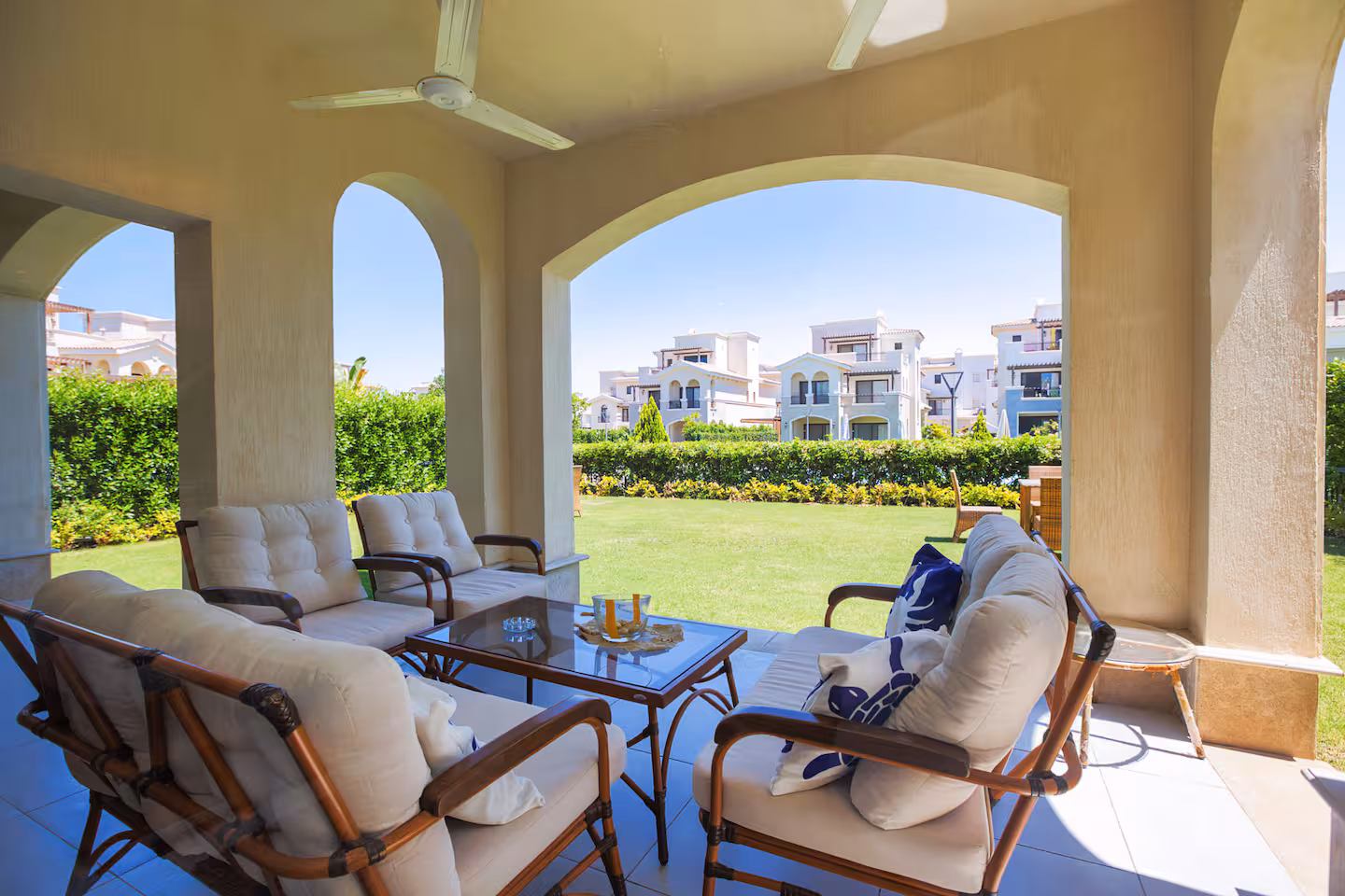 Standalone Villa 5BR+ Maid’s room | Pool | Marassi — Villa in Marassi | North Coast, Egypt — photo 49