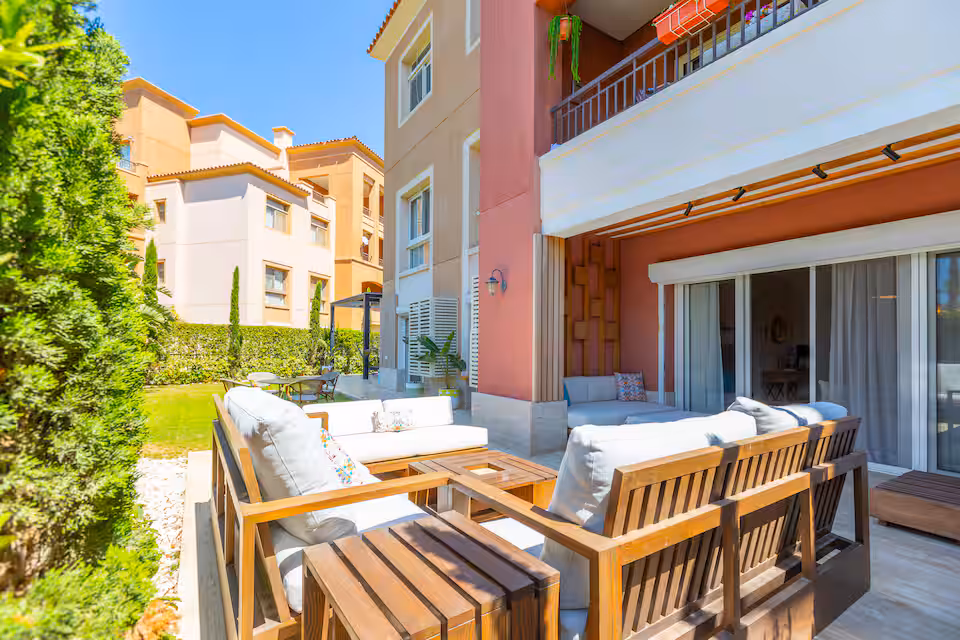 Luxury 2-bdr Private Garden Escape | Marassi — Apartment in Marassi | North Coast, Egypt — photo 11