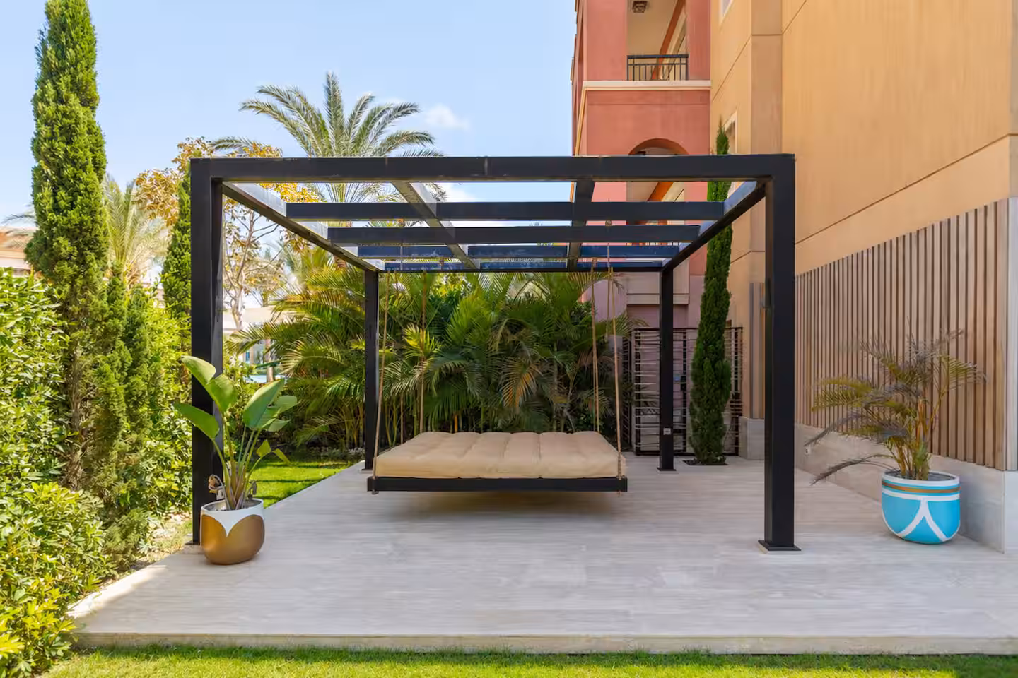 Luxury 2-bdr Private Garden Escape | Marassi — Apartment in Marassi | North Coast, Egypt — photo 17