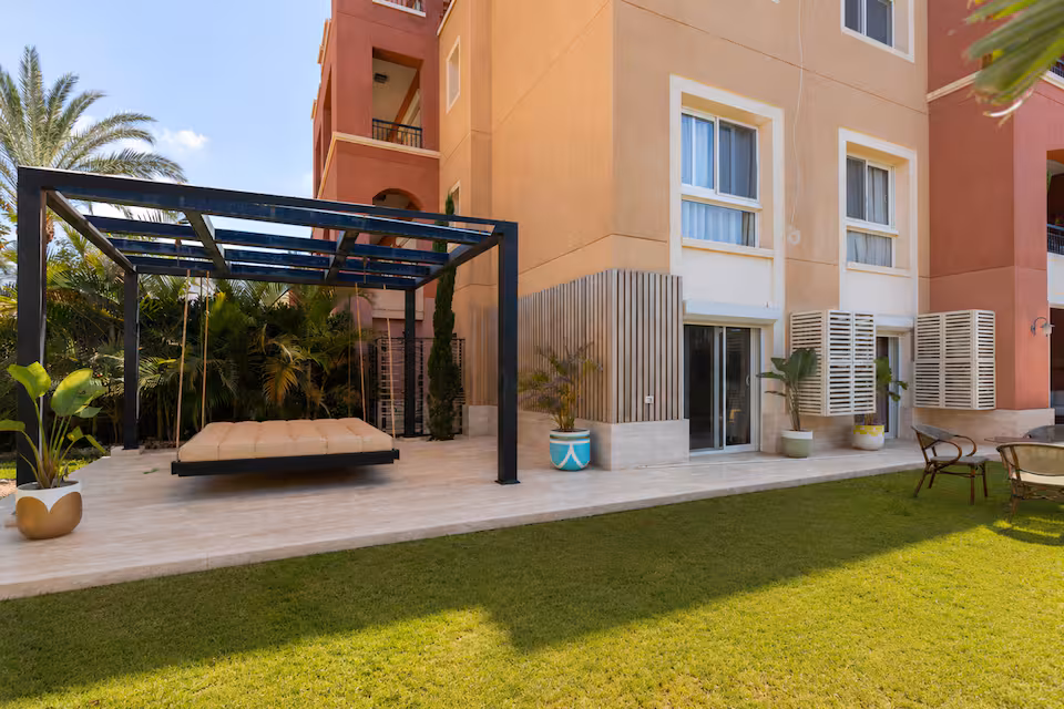Luxury 2-bdr Private Garden Escape | Marassi — Apartment in Marassi | North Coast, Egypt — photo 26
