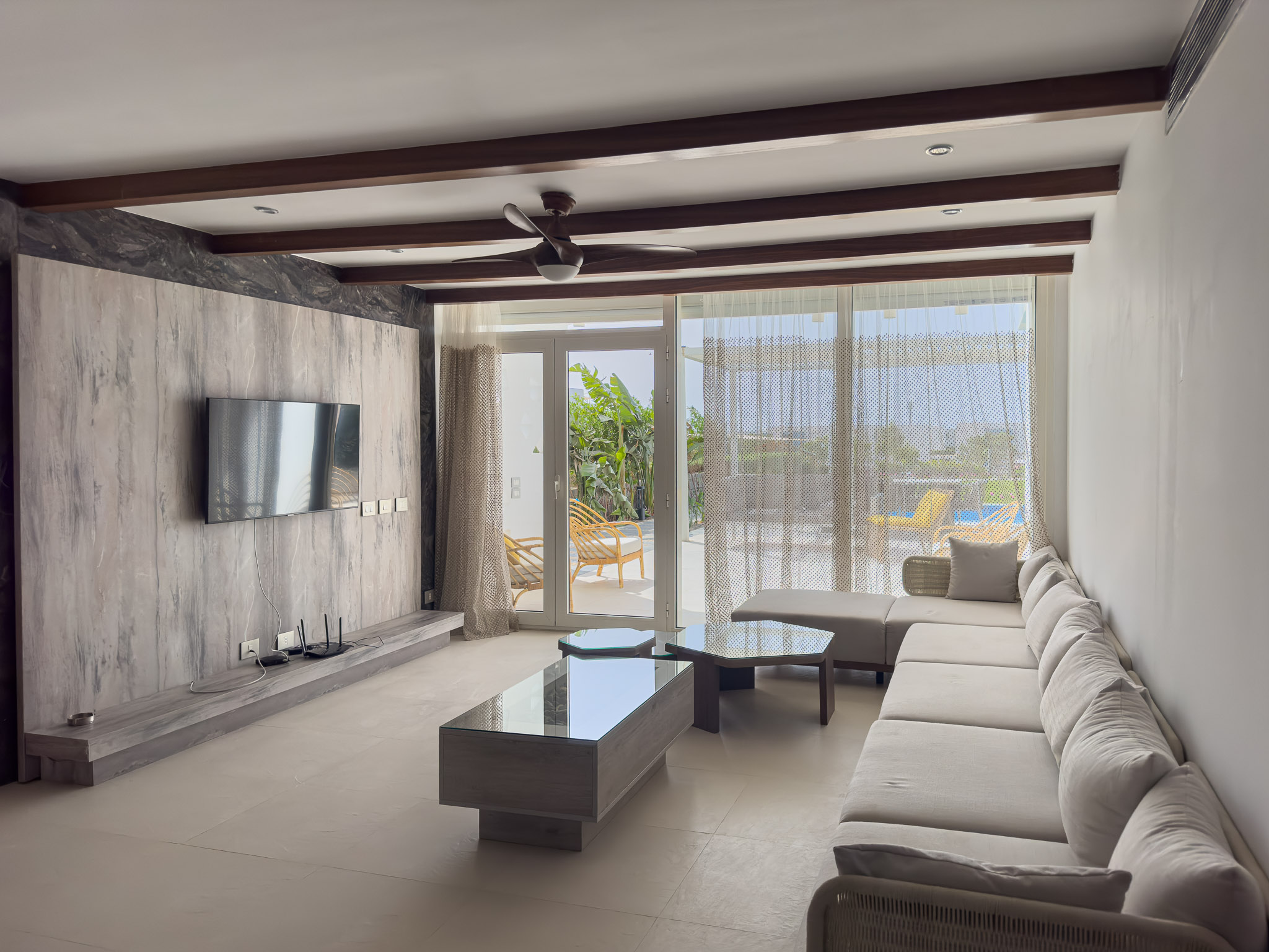 3BR +Nanny with Private Pool | FoukaBay 5