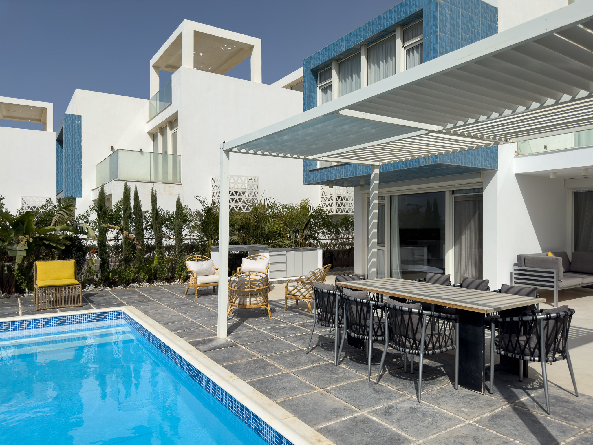 3BR +Nanny with Private Pool | FoukaBay — Apartment in North Coast | Fouka Bay, Egypt — photo 8