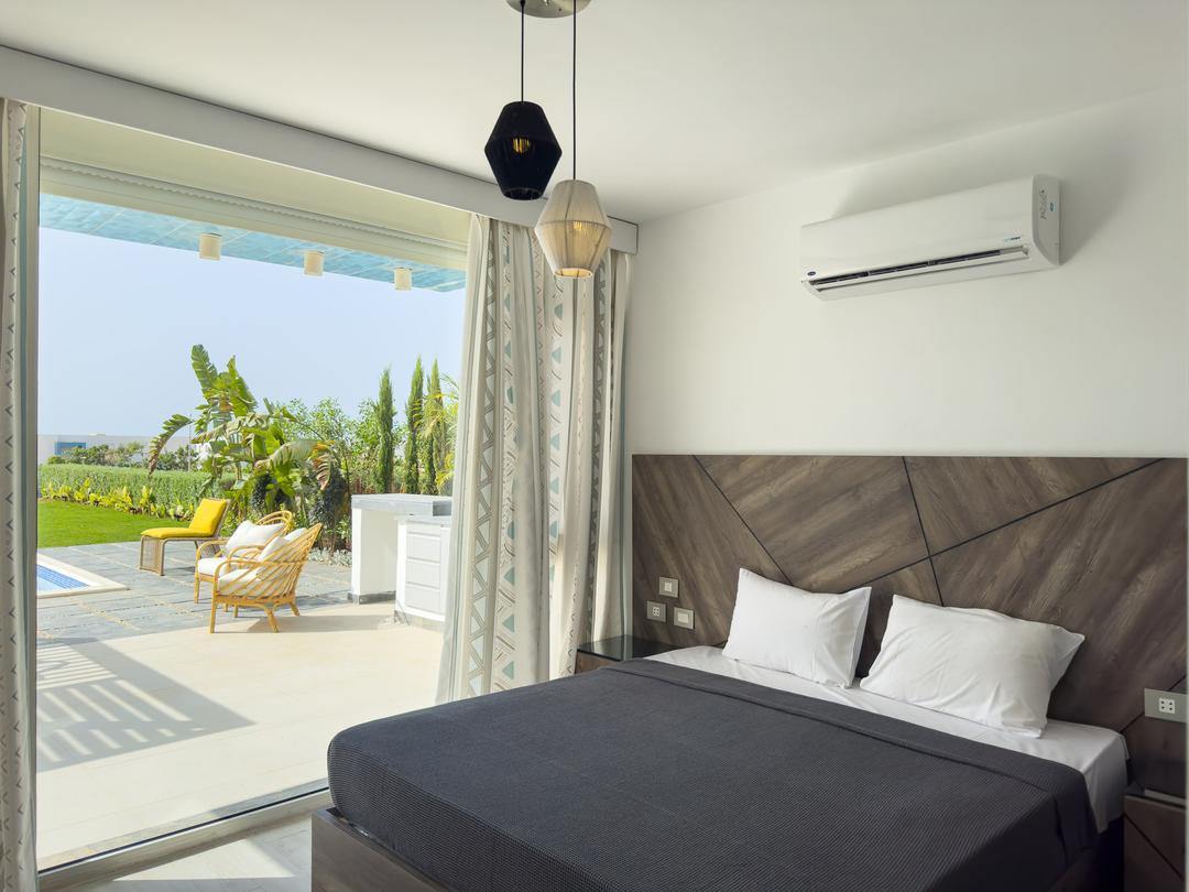 3BR +Nanny with Private Pool | FoukaBay — Apartment in North Coast | Fouka Bay, Egypt — photo 12