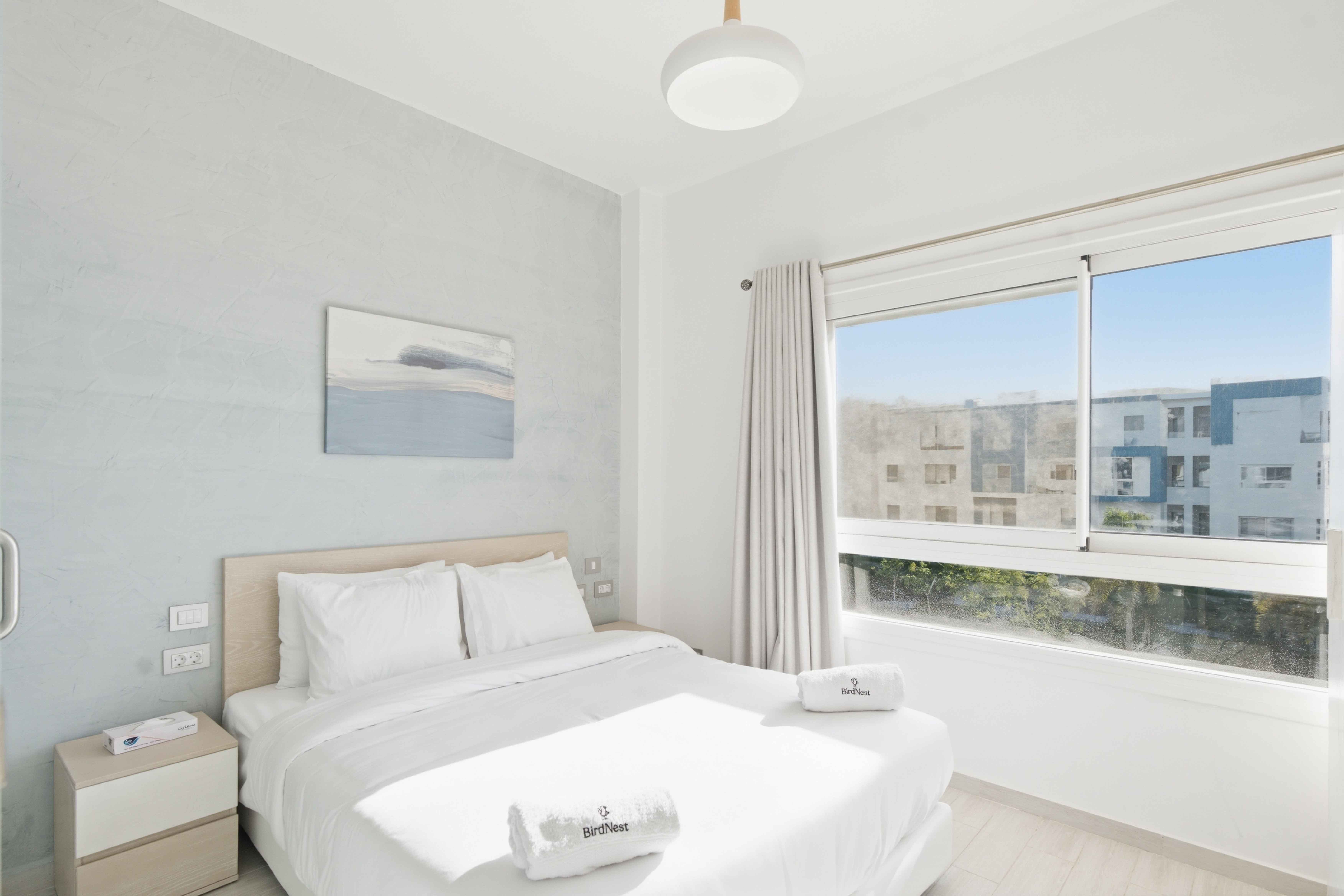 Fouka 3BDR Apartment | Sea & Pool View 6