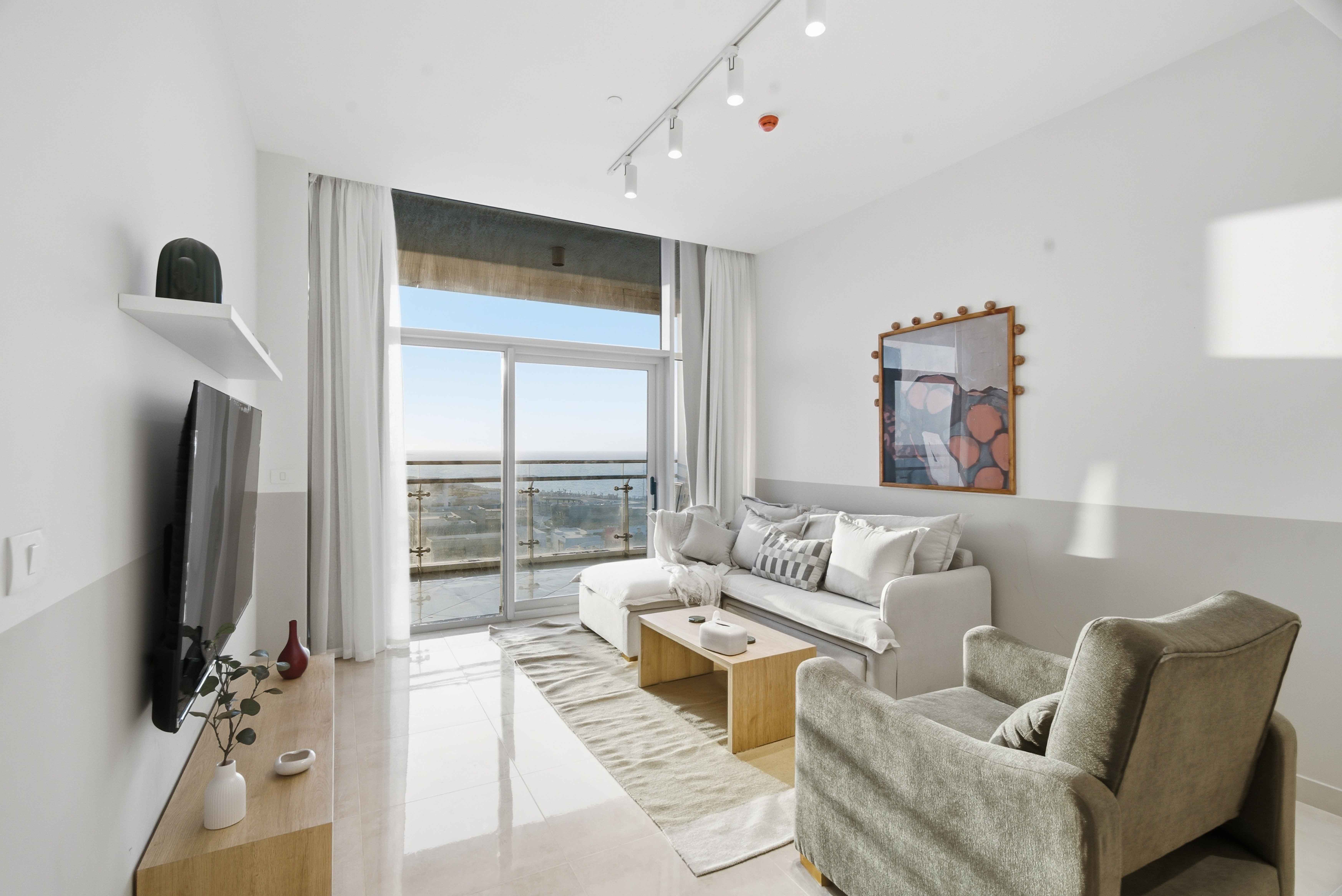 1BR Sea View | Alamein Towers | New Alamein — Unit in Alamen Towers| North Coast, Egypt — photo 2