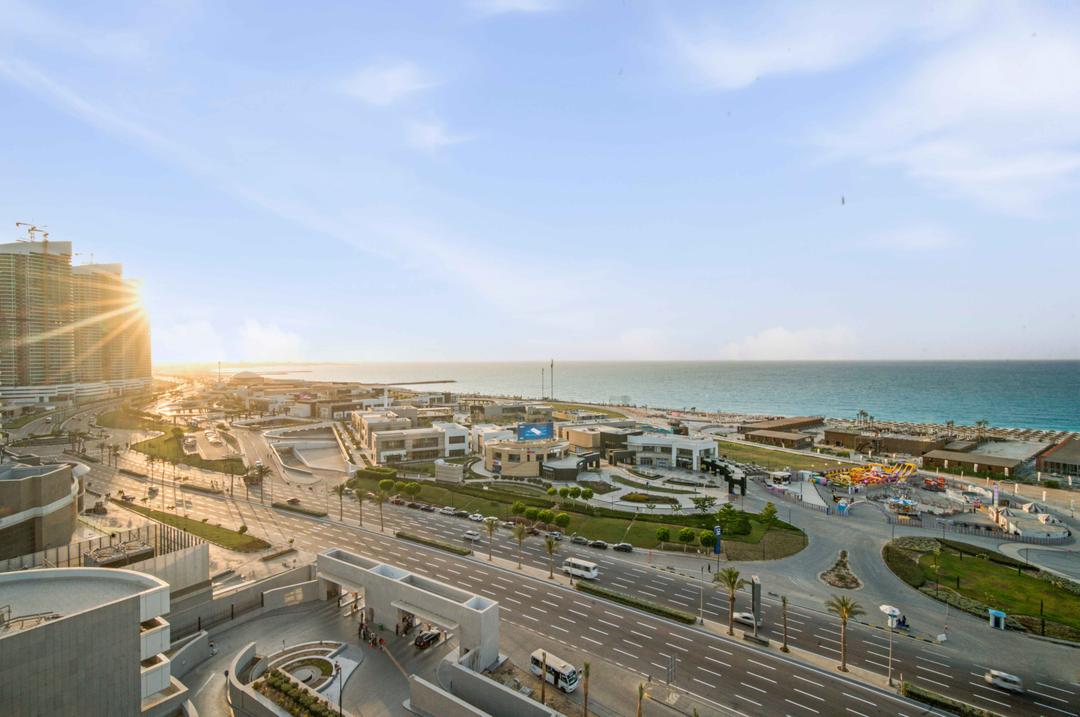 1BR Sea View | Alamein Towers | New Alamein — Unit in Alamen Towers| North Coast, Egypt — photo 9