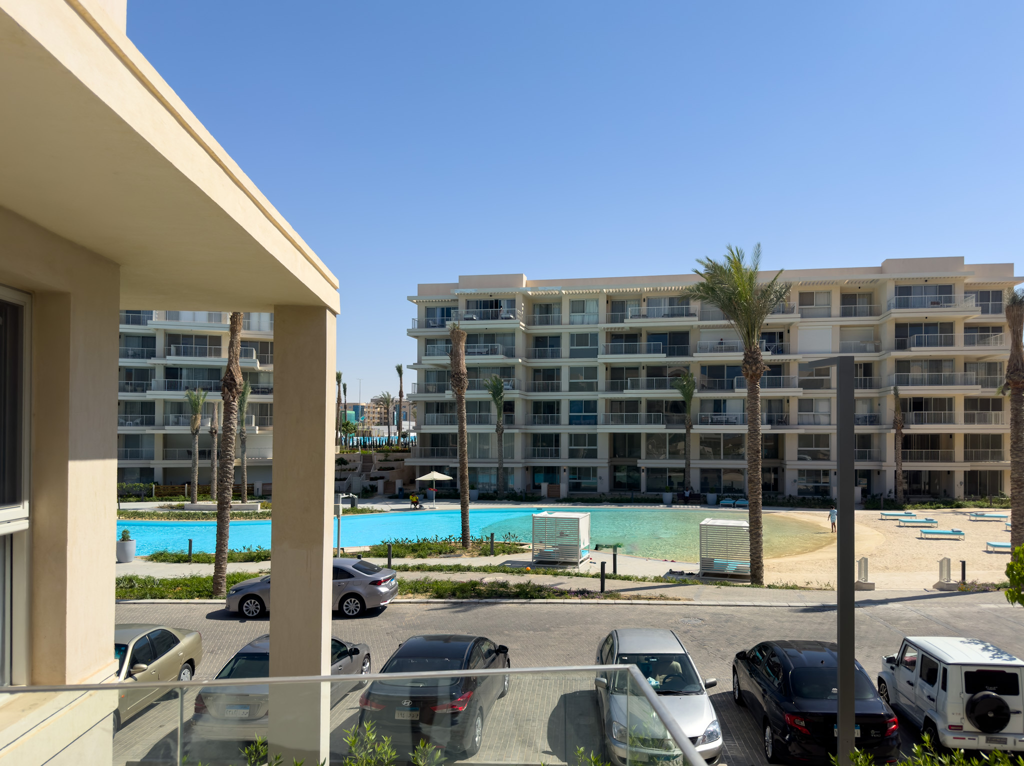 2BR Partial Sea & Pool View Marassi 3