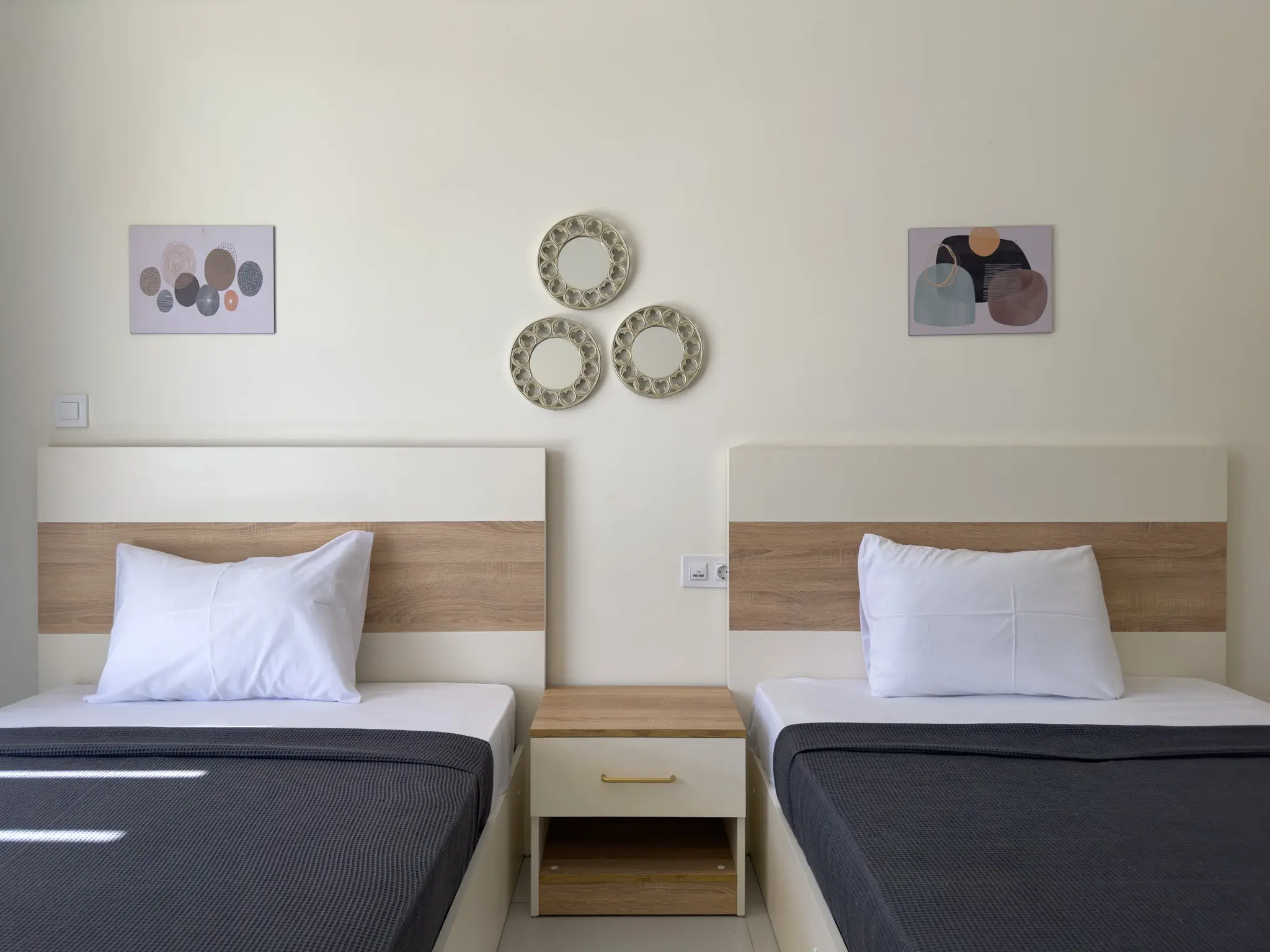 2BR Partial Sea & Pool View Marassi 6