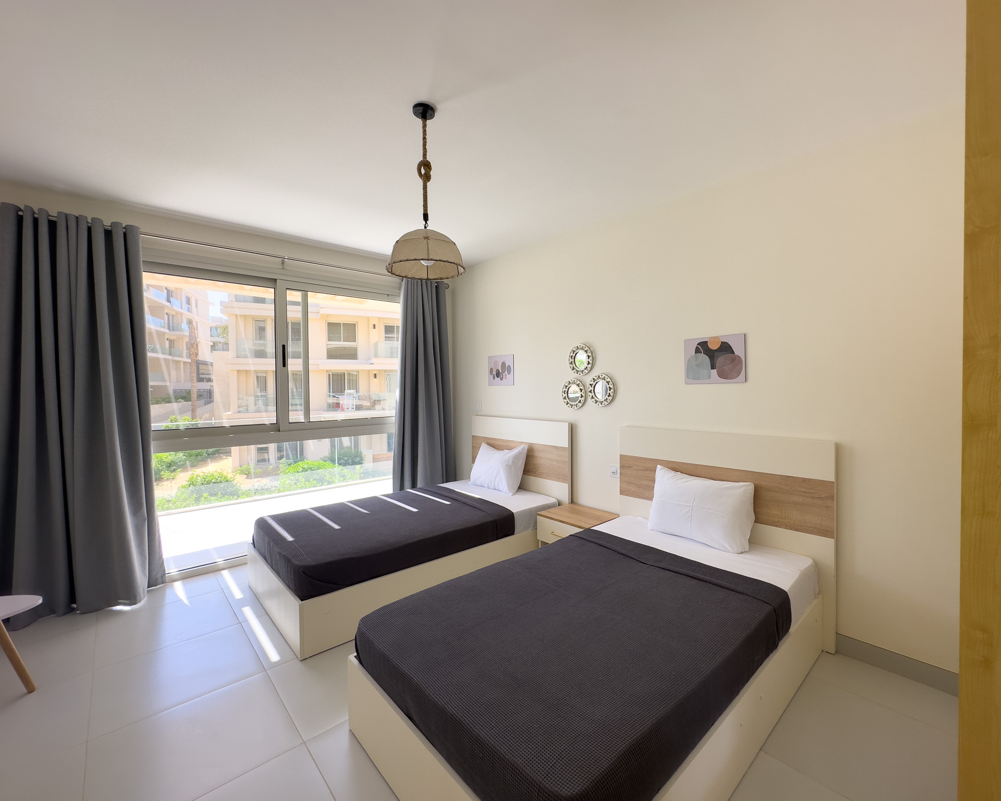 2BR Partial Sea & Pool View Marassi — Apartment in Marassi | North Coast, Egypt — photo 7