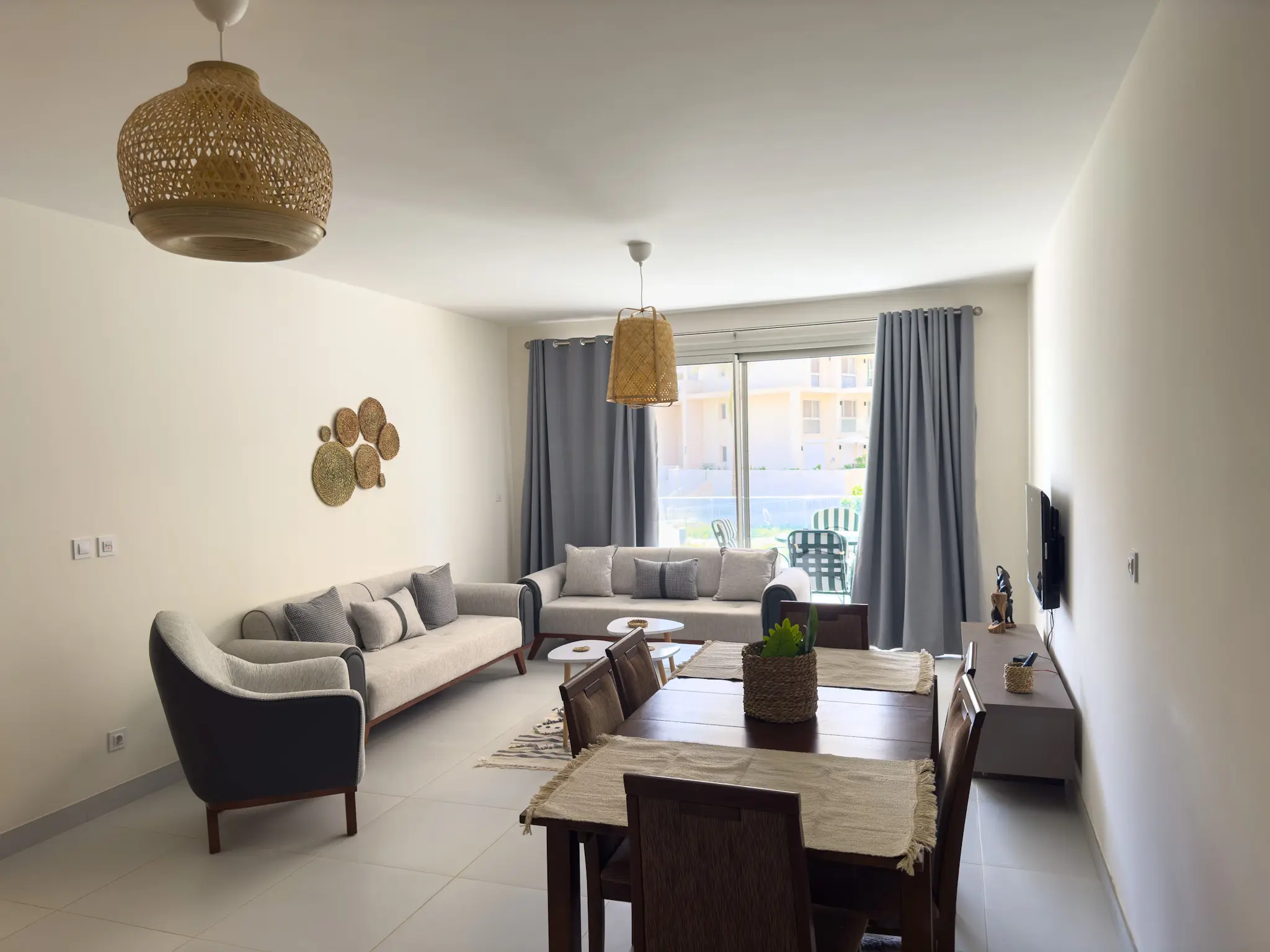 2BR Partial Sea & Pool View Marassi — Apartment in Marassi | North Coast, Egypt — photo 13