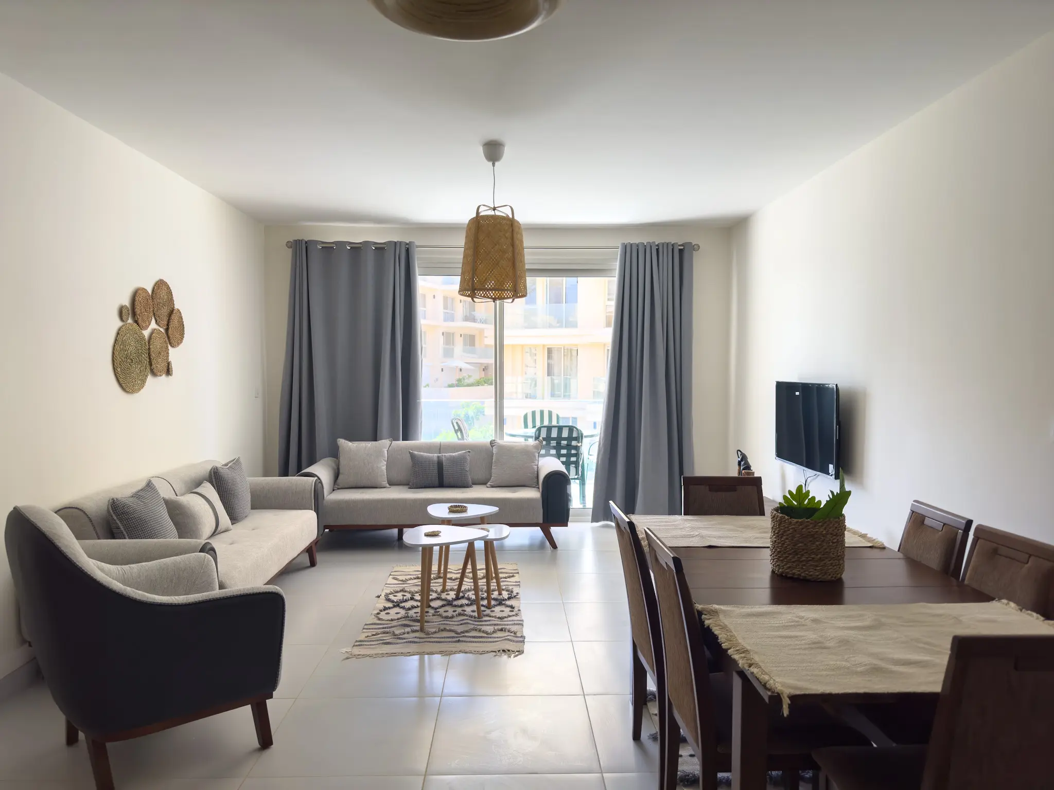 2BR Partial Sea & Pool View Marassi — Apartment in Marassi | North Coast, Egypt — photo 14