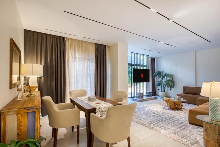 Cozy 2BR Apartment with Private Outdoor | Lakeview — Apartment in New Cairo, Egypt — photo 4
