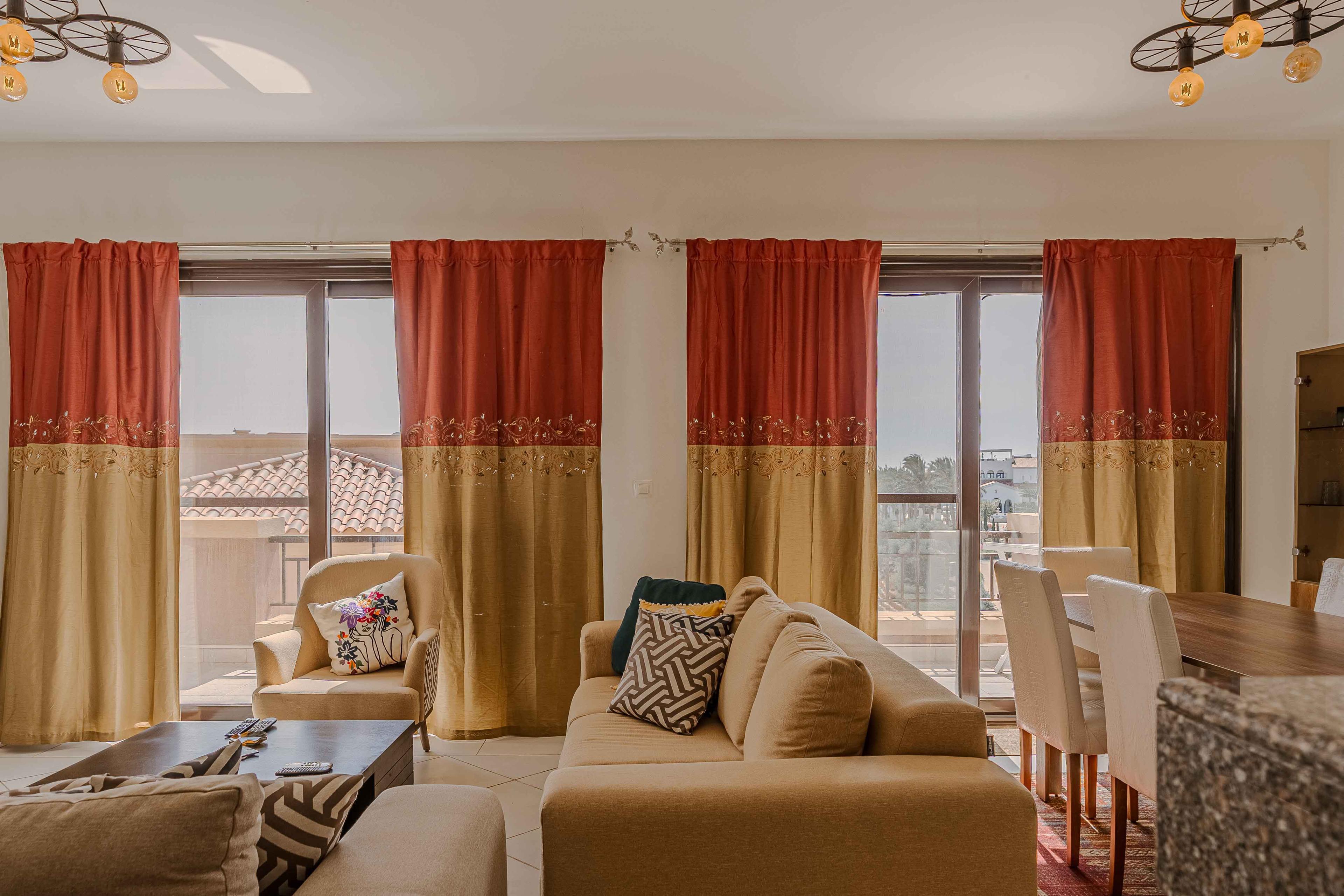 Charming 3BDR Chalet - Golf View- Marassi — Chalet in Marassi | North Coast, Egypt — photo 5