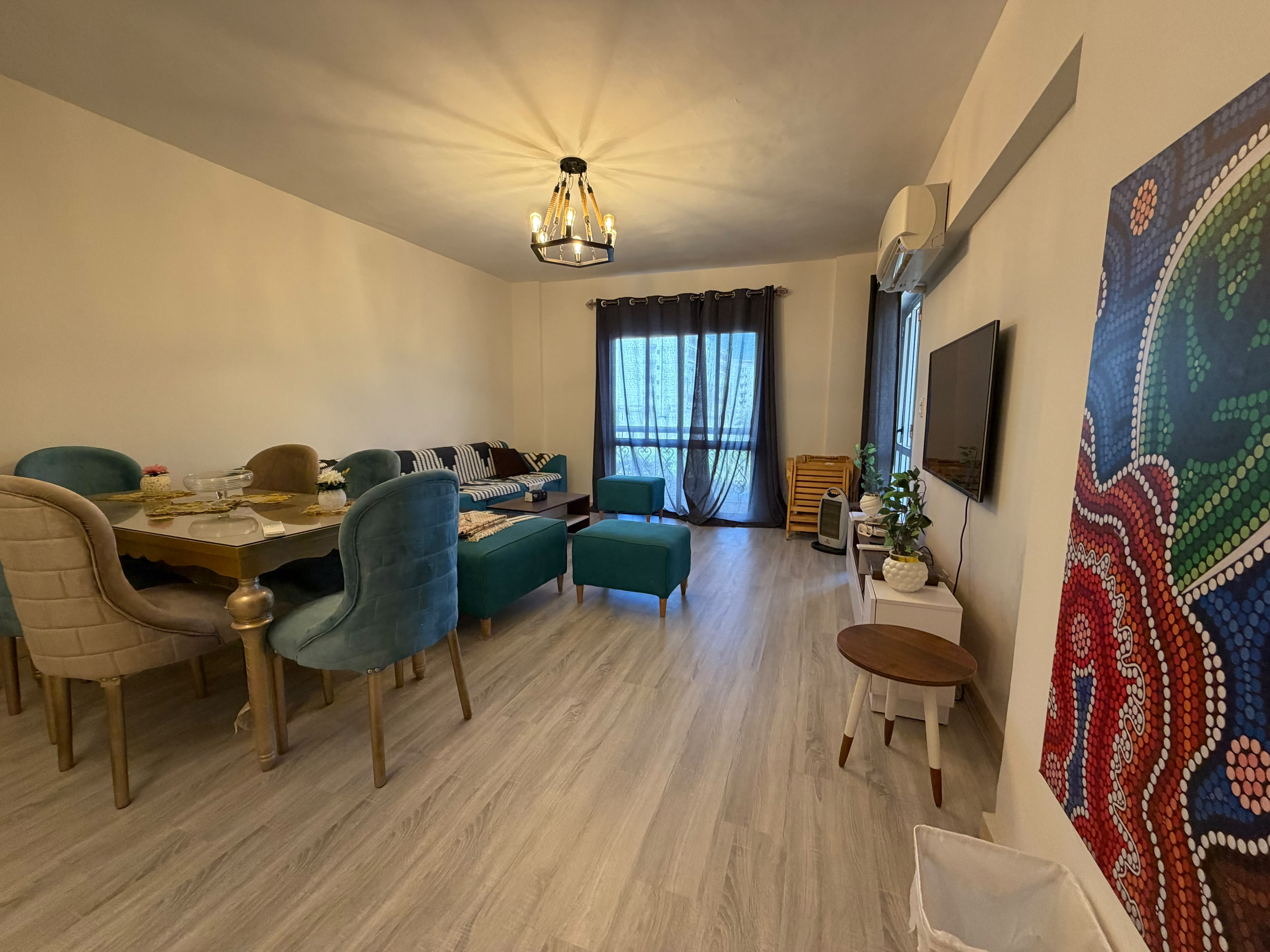 Spacious 2BR in El Rehab w/ Unobstructed Balcony 2