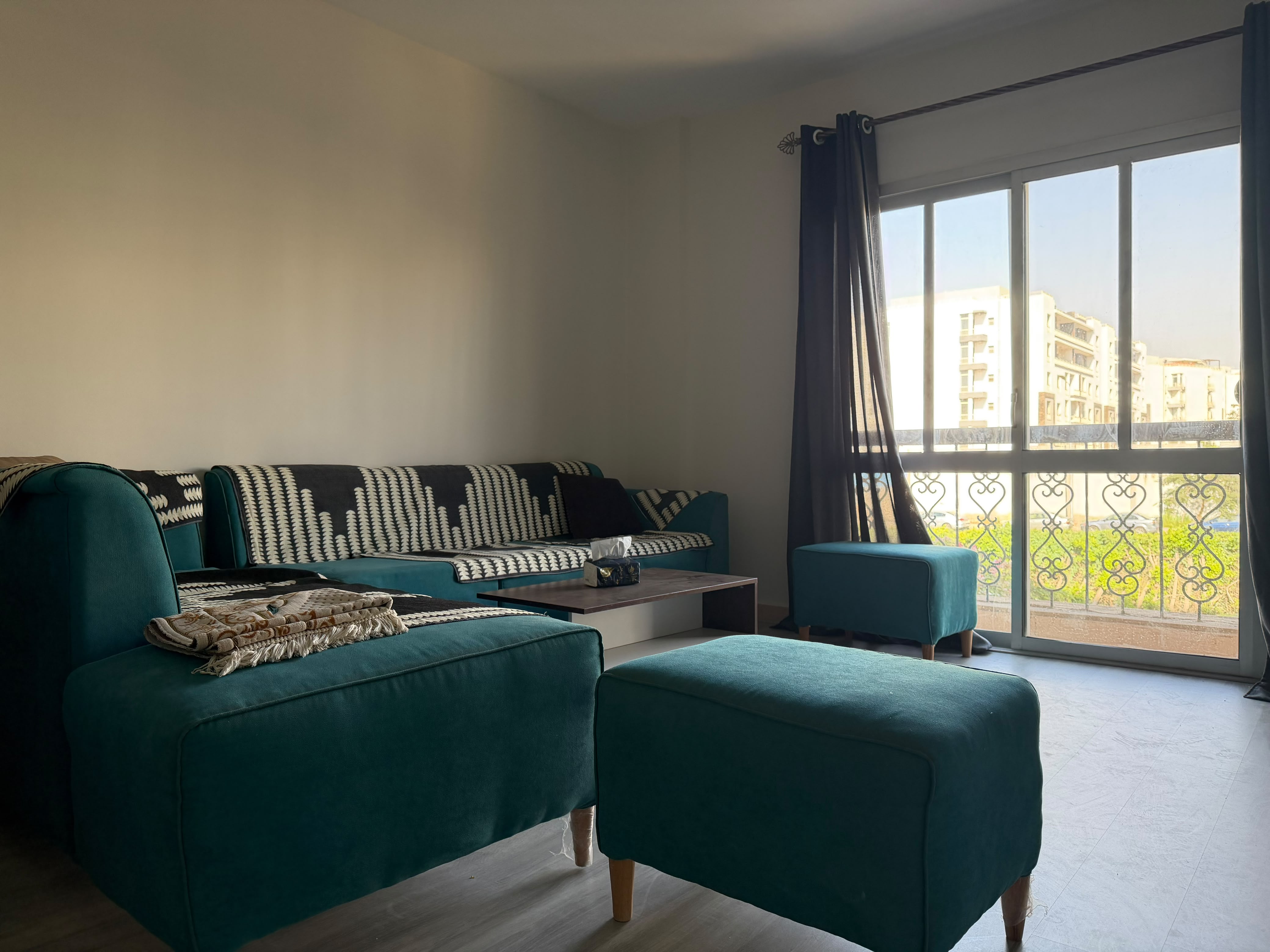 Spacious 2BR in El Rehab w/ Unobstructed Balcony 3